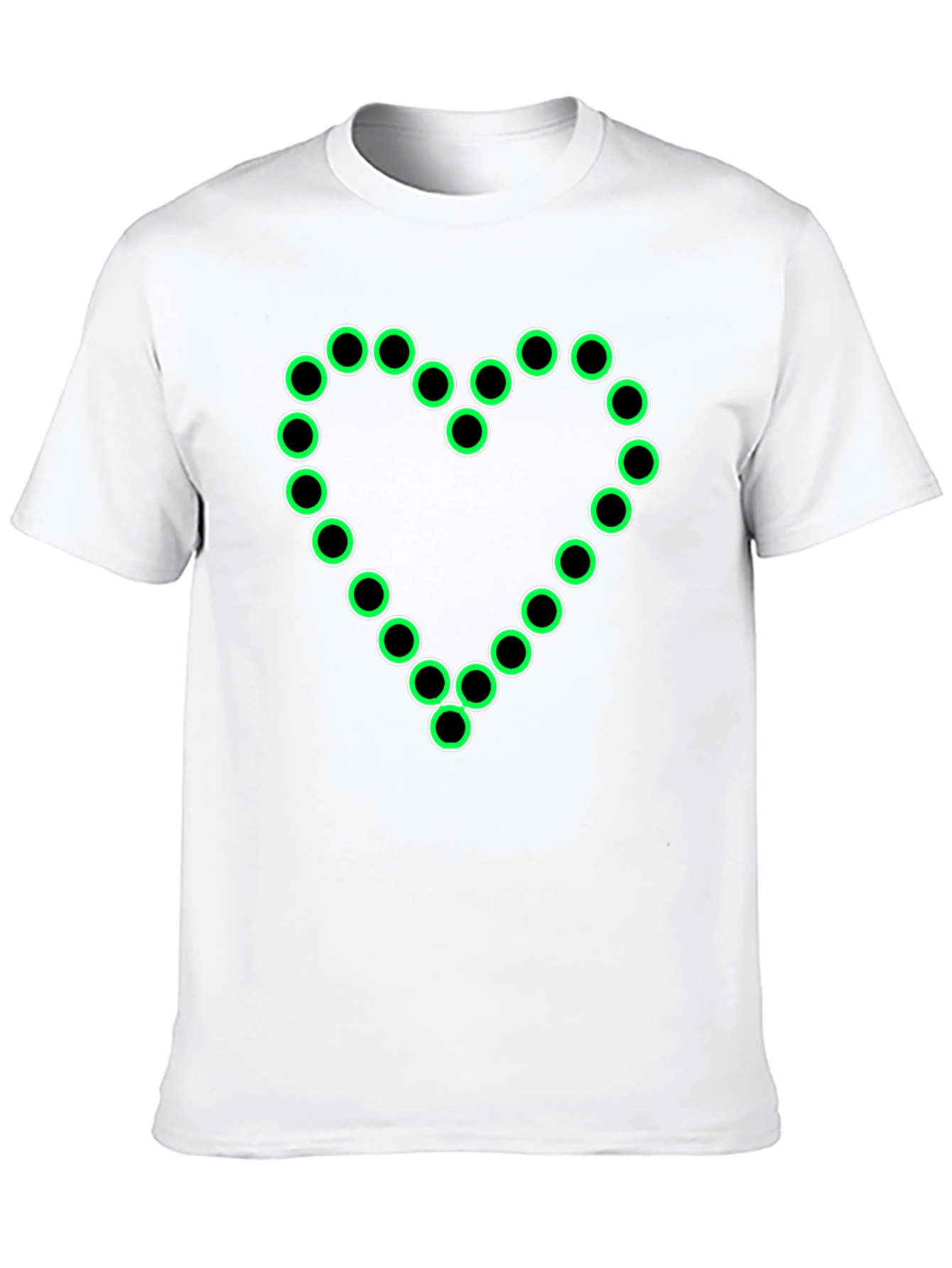 Heart of Light - Unique Black T-Shirt