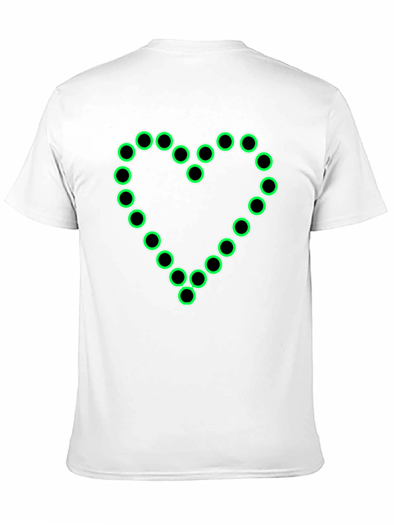 Heart of Light - Unique Black T-Shirt
