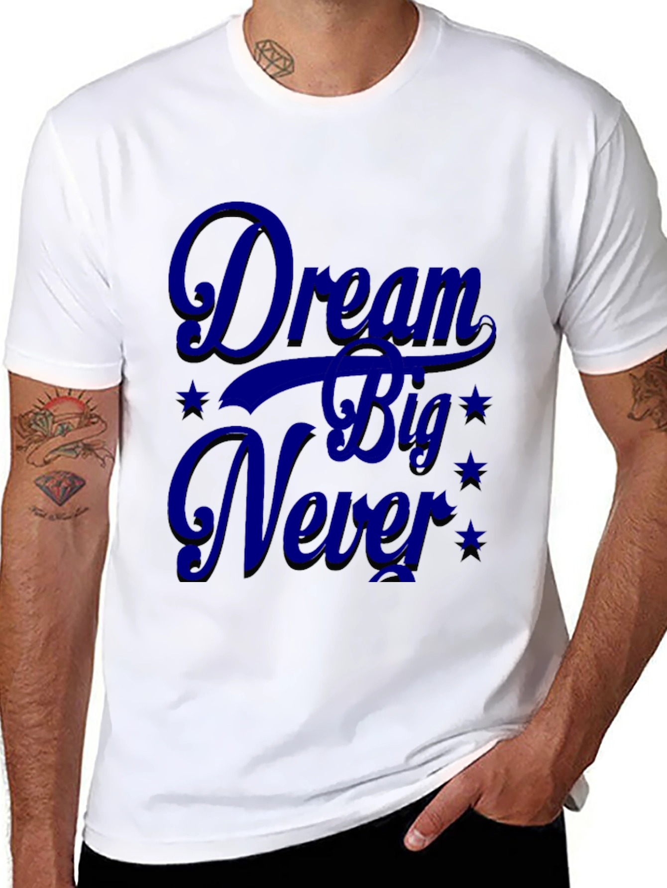 Dream Big Never T-Shirt