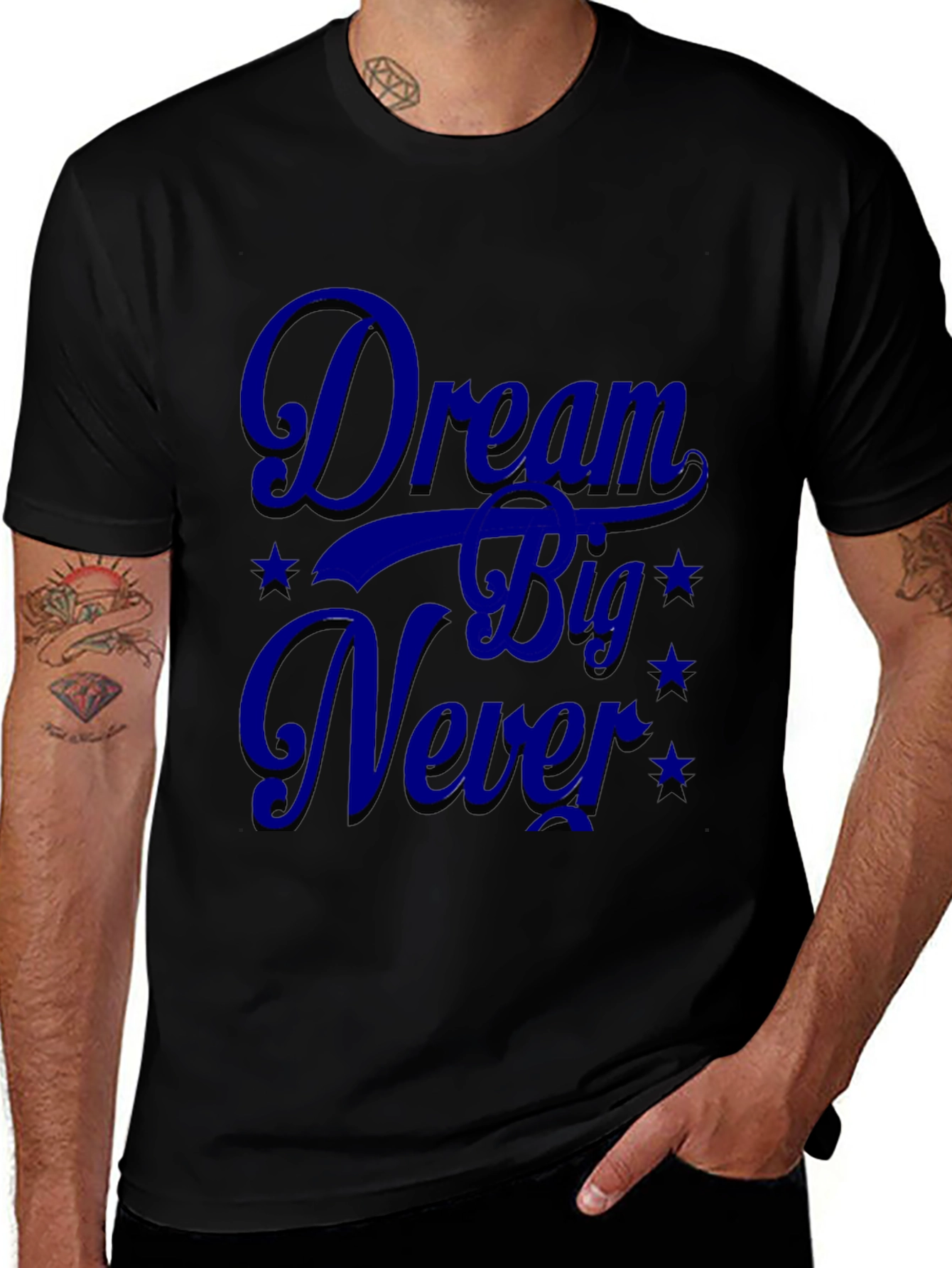 Dream Big Never T-Shirt