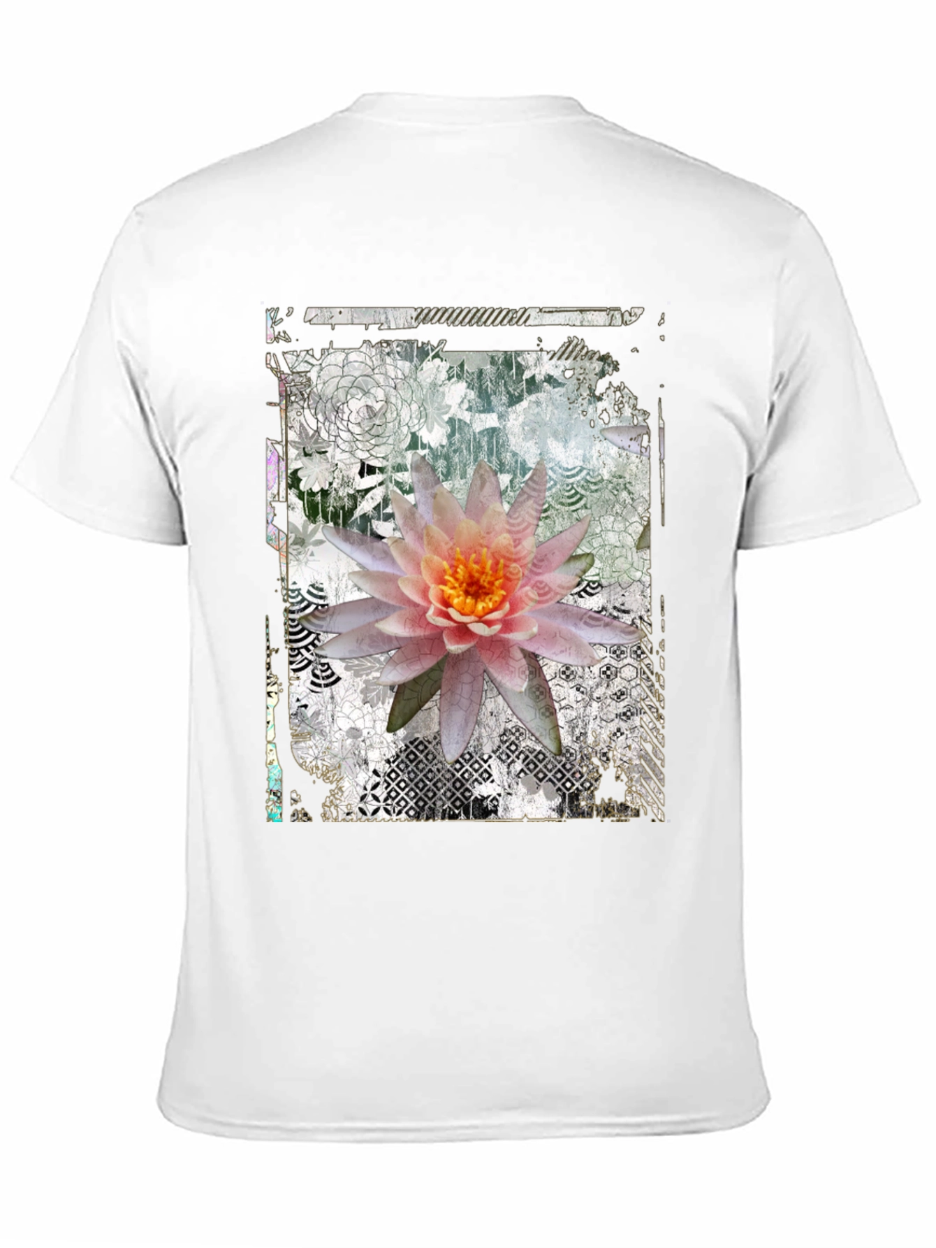 Floral Art Graphic T-Shirt