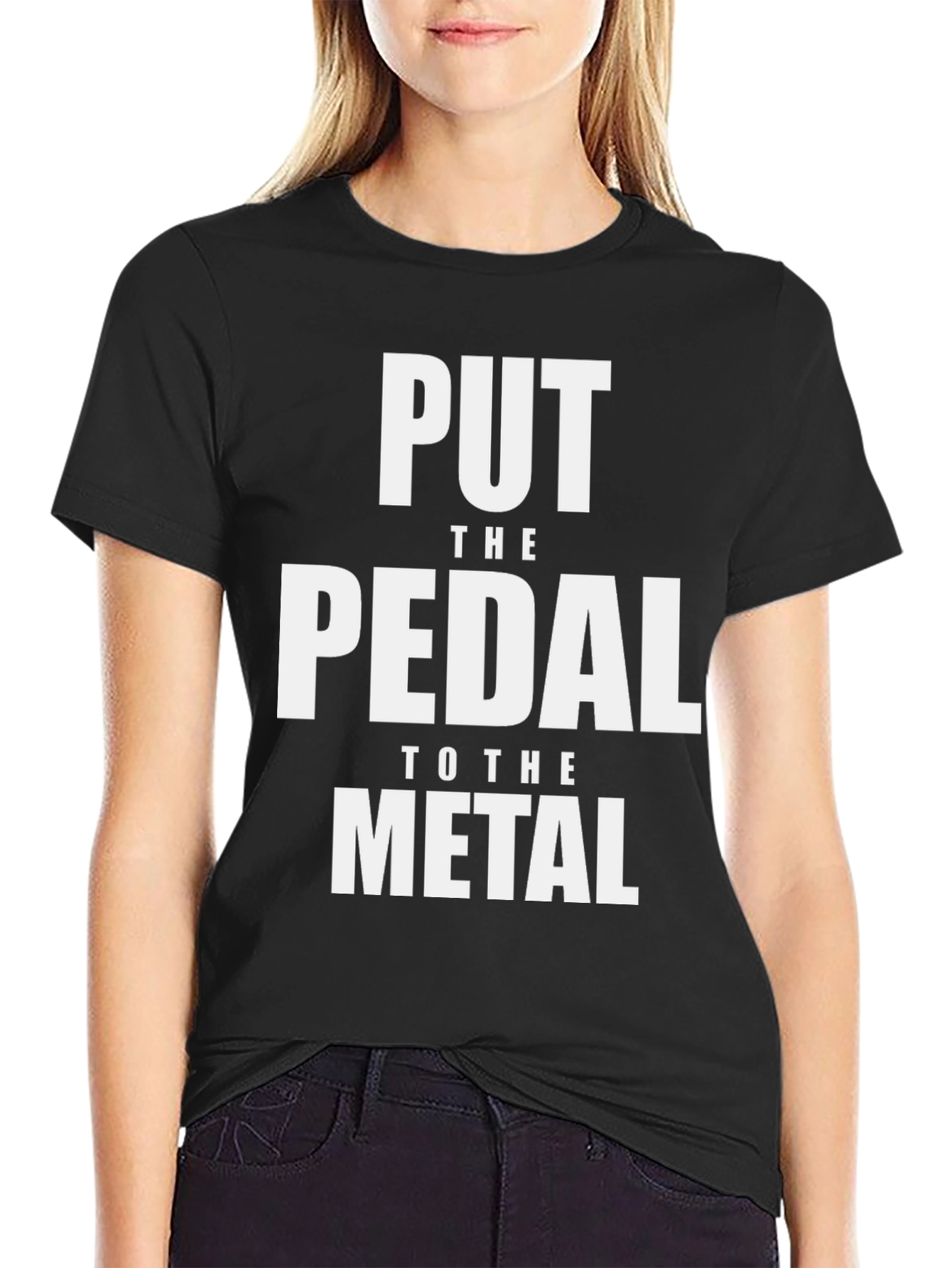 Put The Pedal to the Metal Graphic Tee