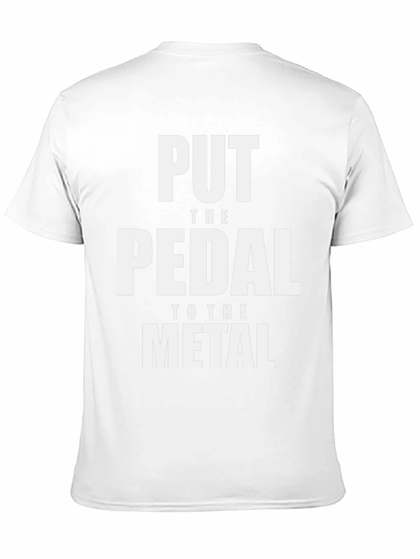 Put The Pedal to the Metal Graphic Tee