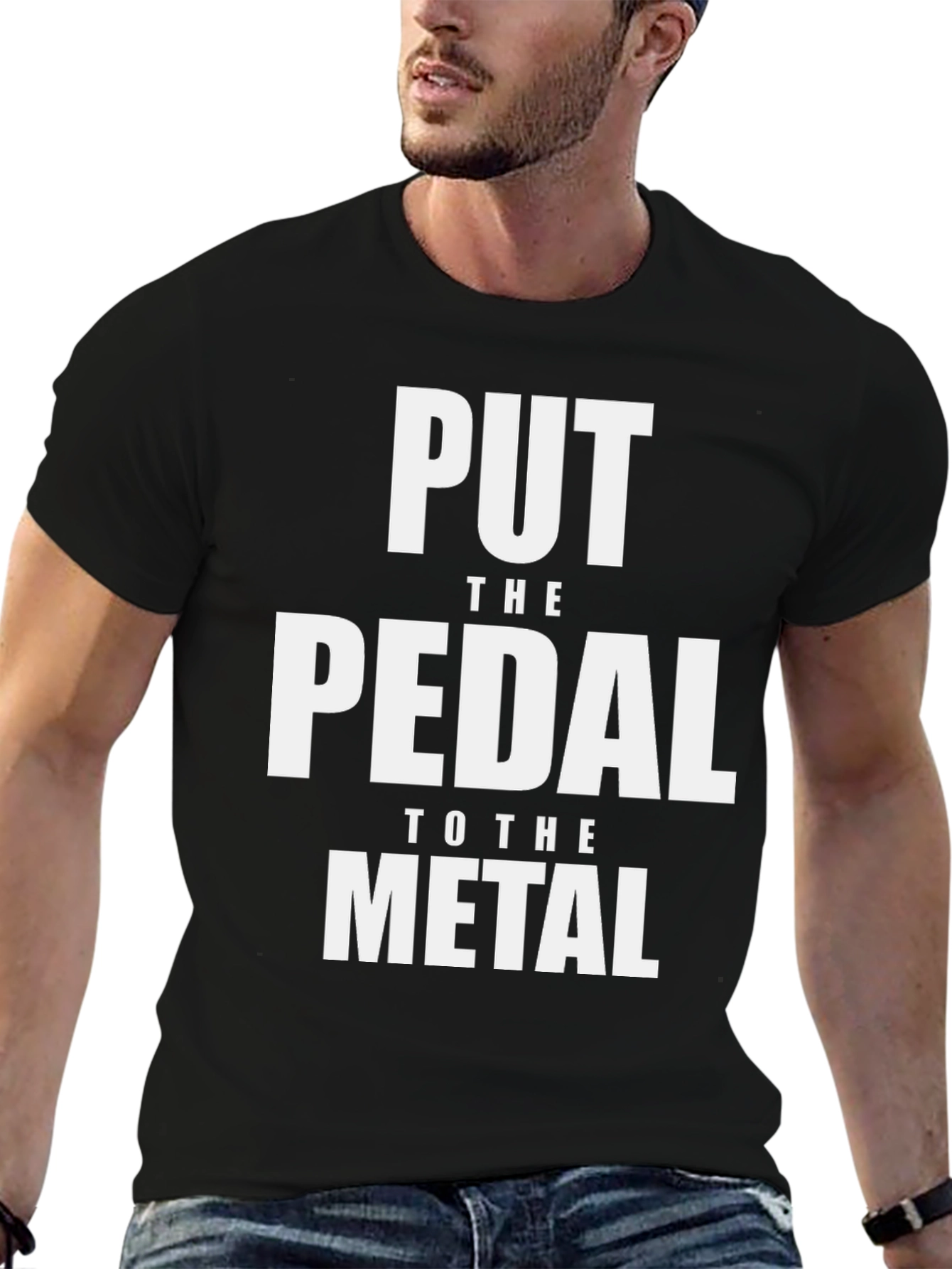 Put The Pedal to the Metal Graphic Tee