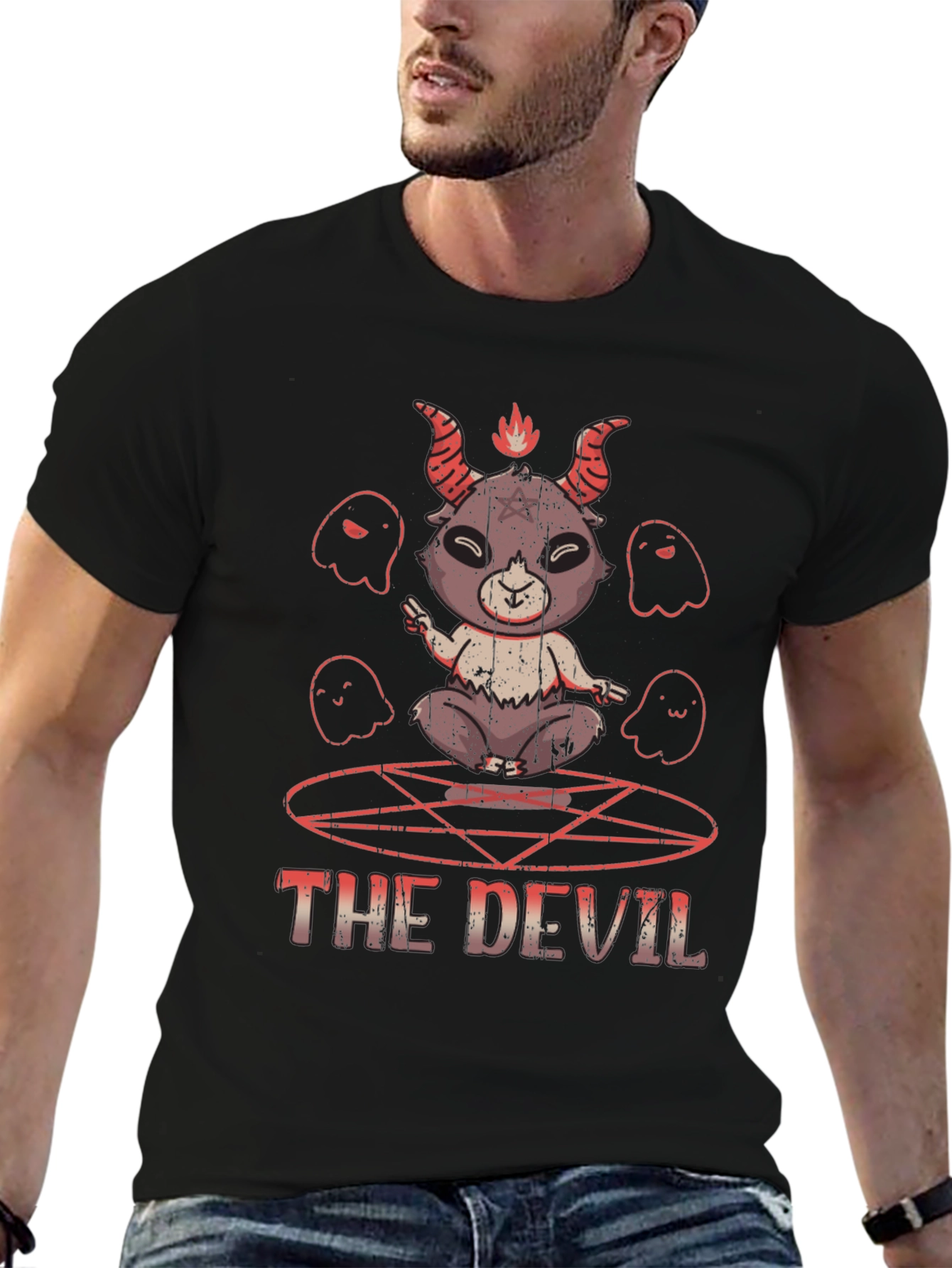 The Devil Cute Satanic T-Shirt
