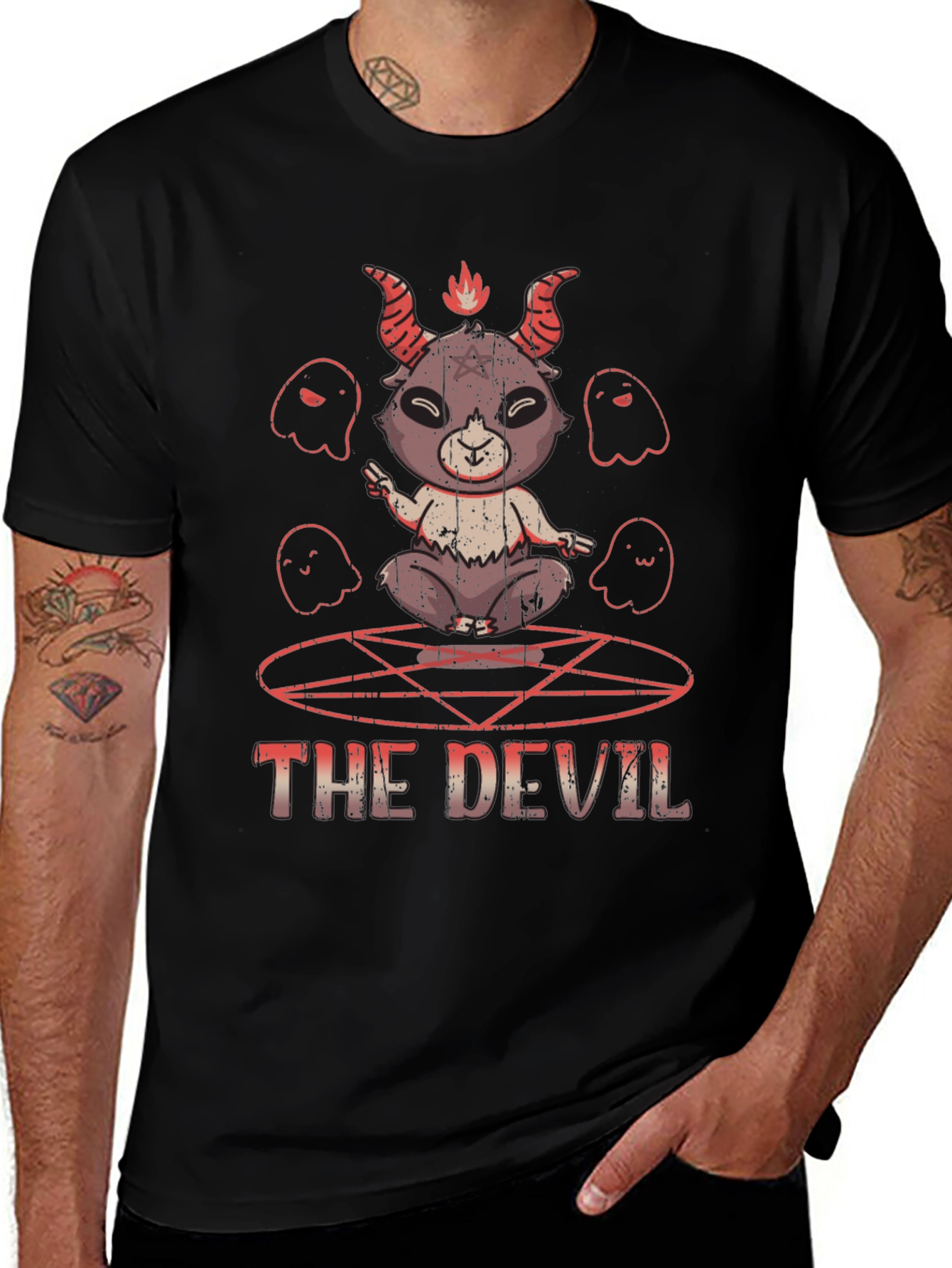 The Devil Cute Satanic T-Shirt