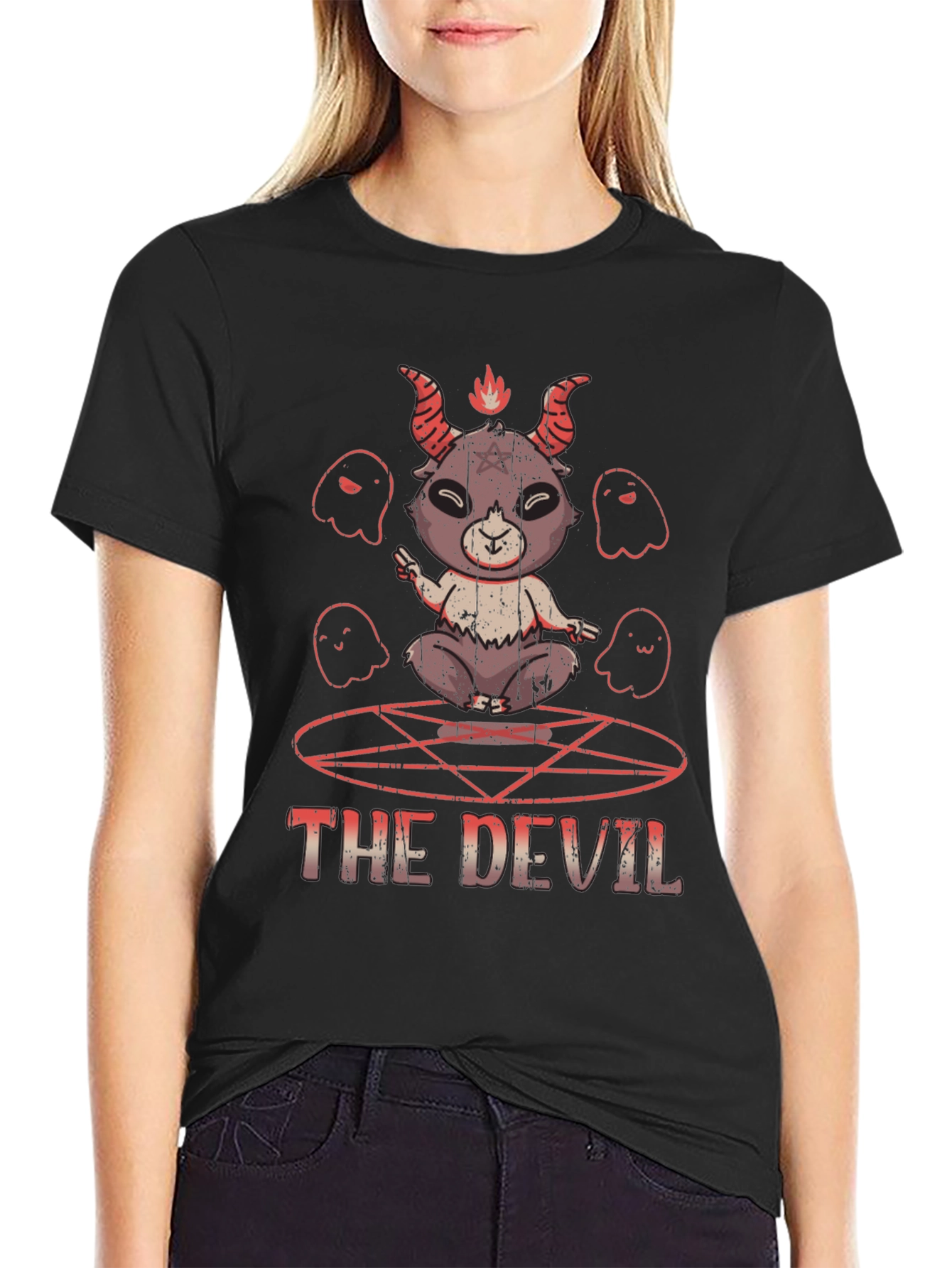 The Devil Cute Satanic T-Shirt