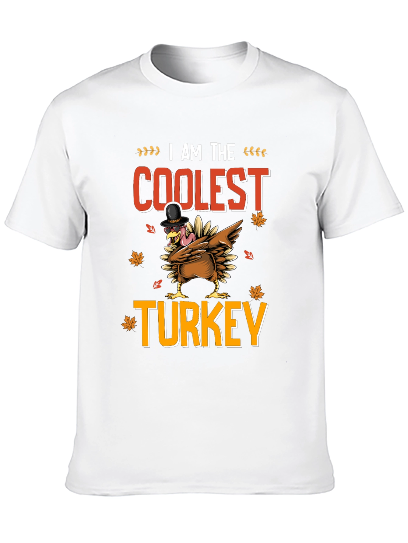 Coolest Turkey Thanksgiving T-Shirt