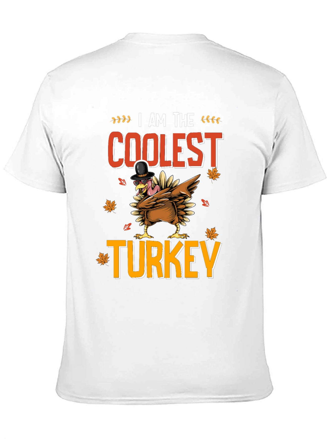 Coolest Turkey Thanksgiving T-Shirt