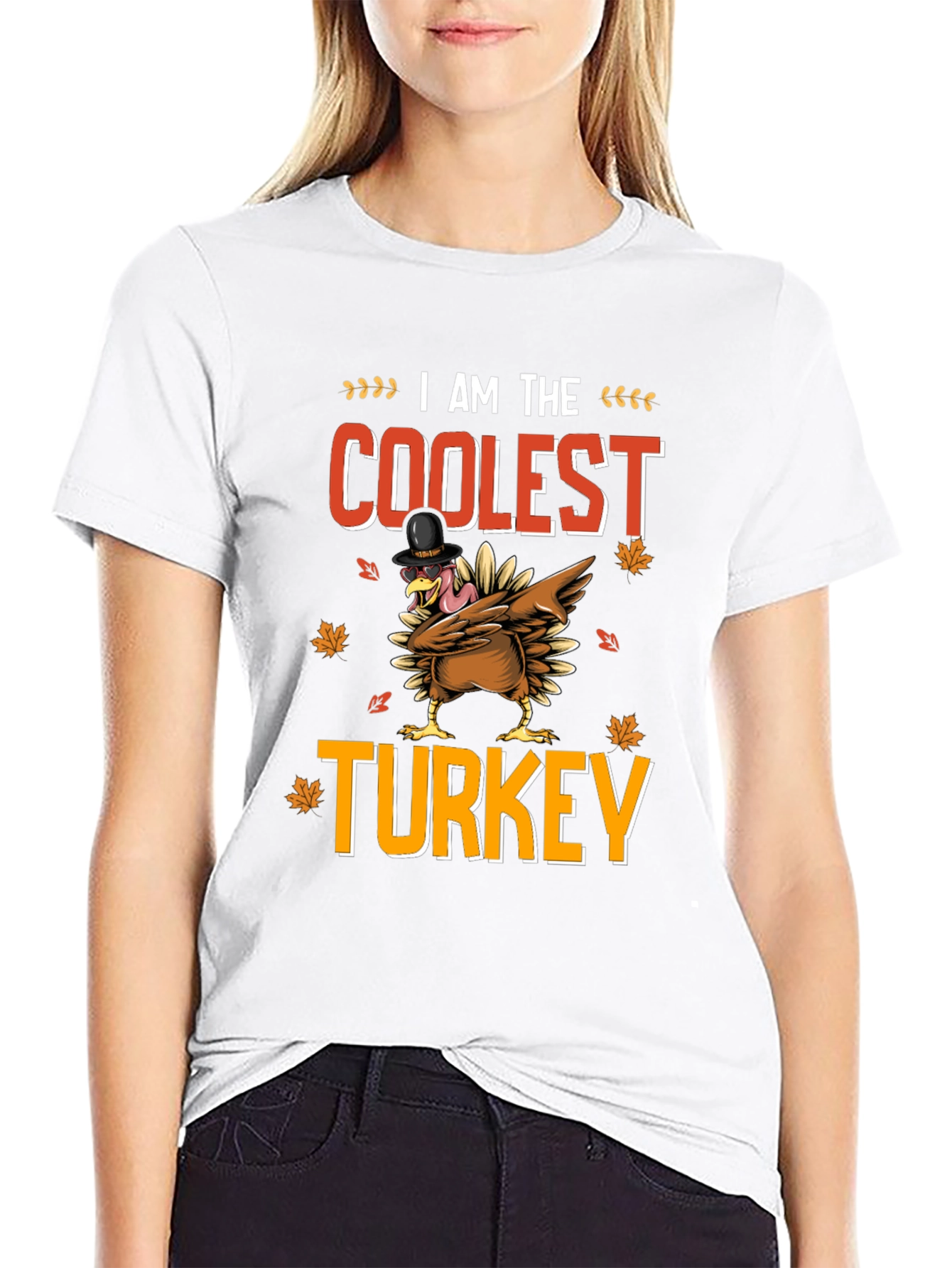 Coolest Turkey Thanksgiving T-Shirt
