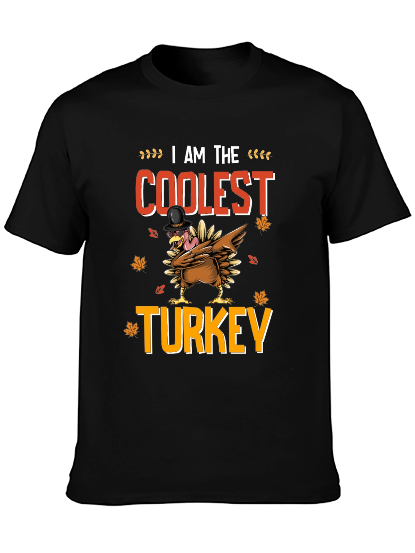 Coolest Turkey Thanksgiving T-Shirt