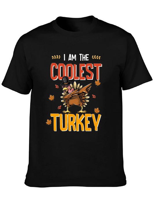 Coolest Turkey Thanksgiving T-Shirt