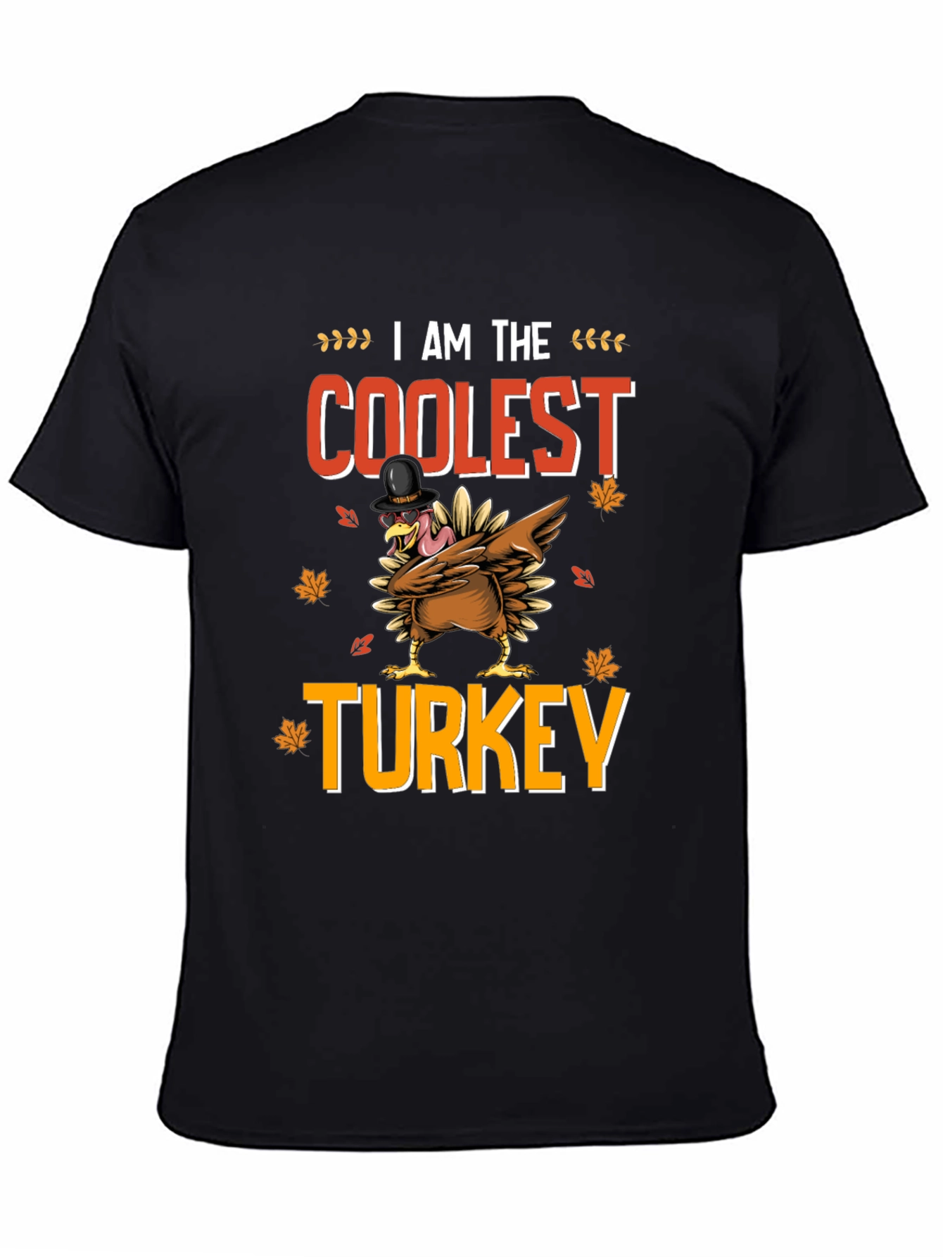 Coolest Turkey Thanksgiving T-Shirt