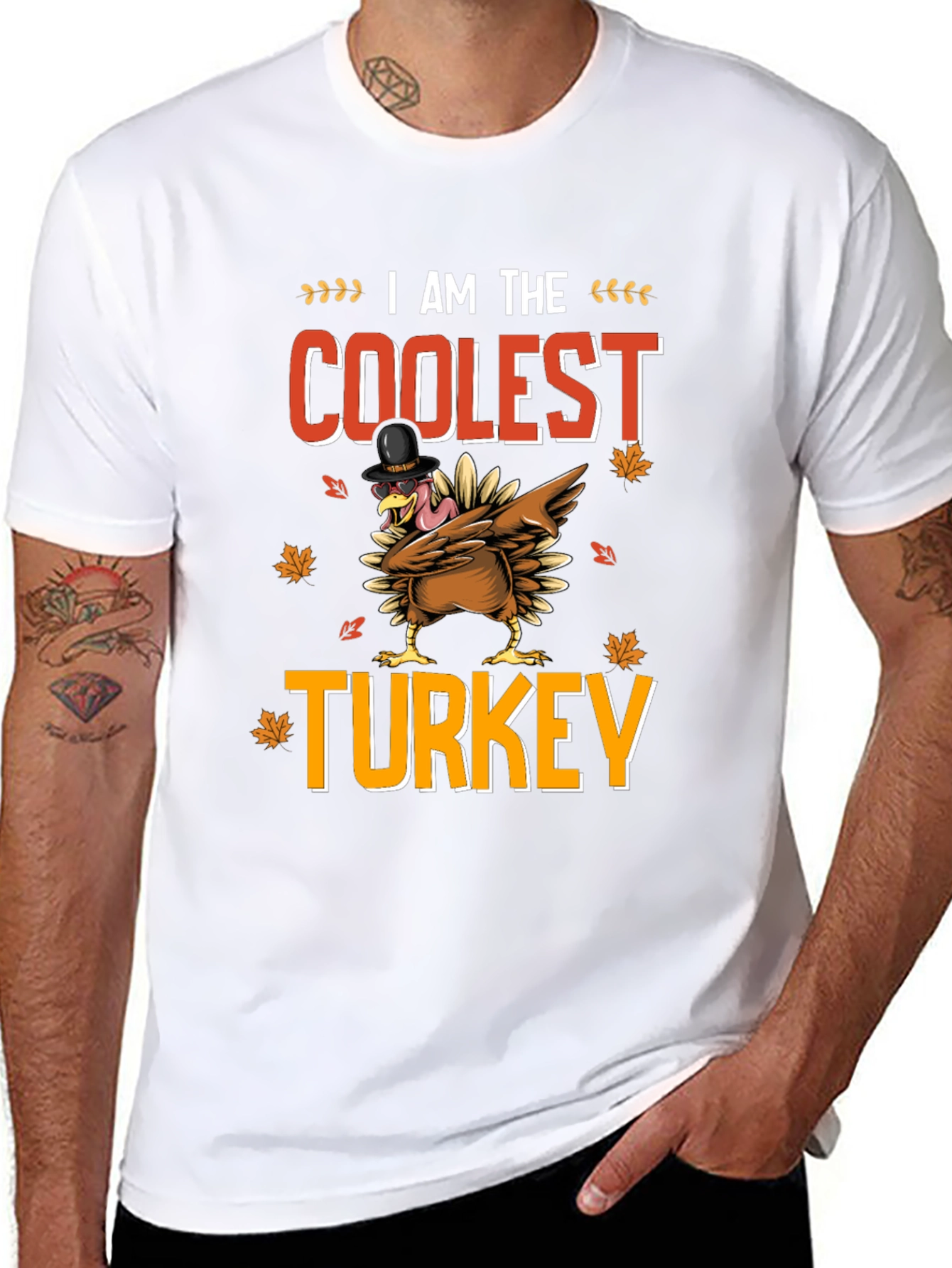 Coolest Turkey Thanksgiving T-Shirt