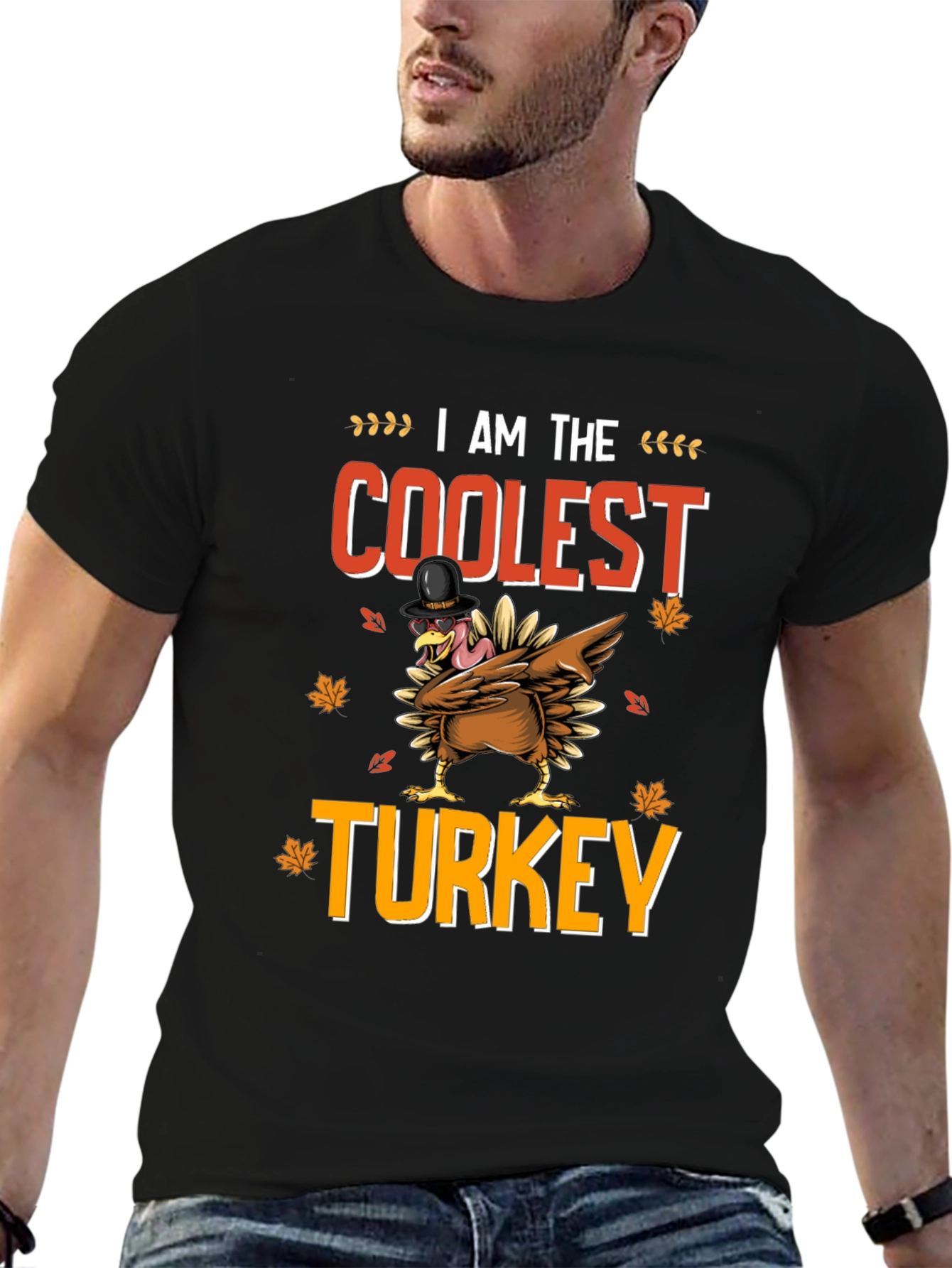 Coolest Turkey Thanksgiving T-Shirt