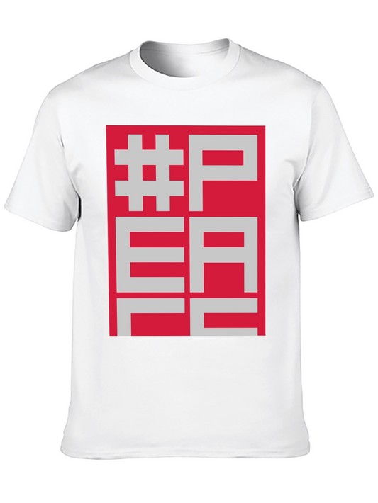 Hashtag People Graphic T-Shirt - Trendy Streetwear Style