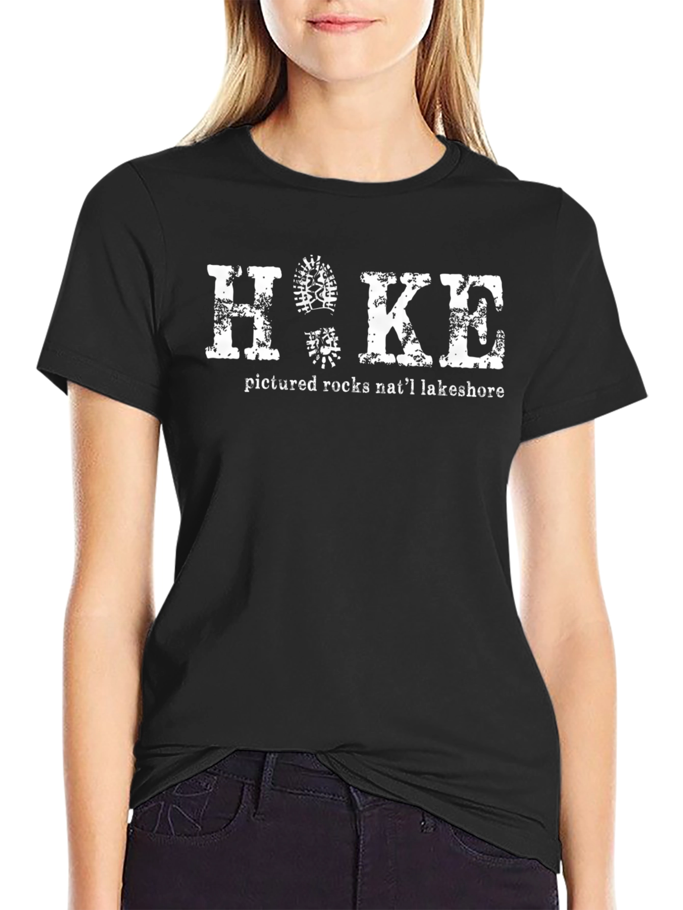Hike Pictured Rocks T-Shirt