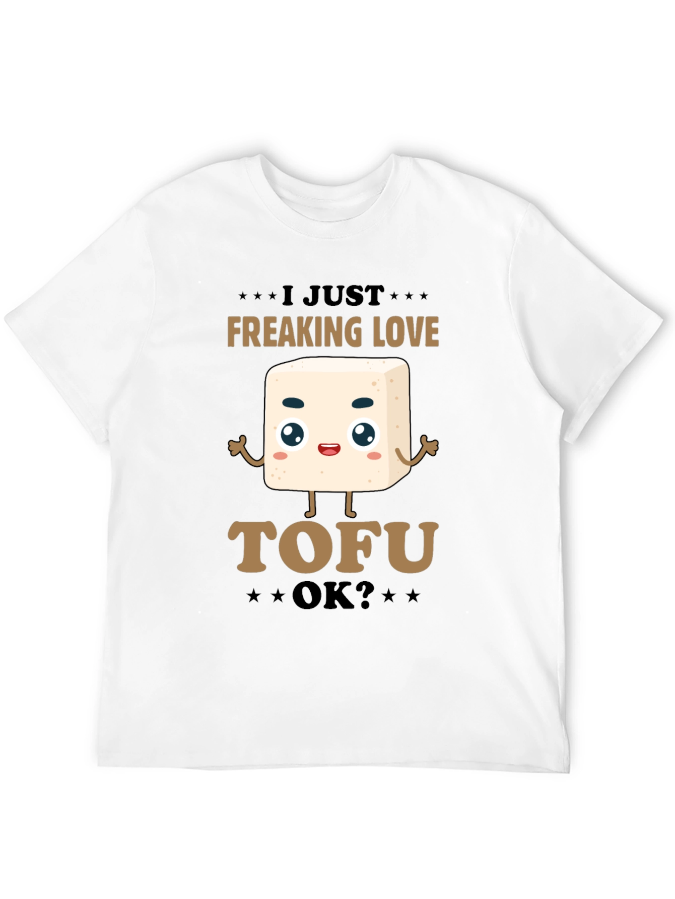 I Just Freaking Love Tofu Graphic Tee
