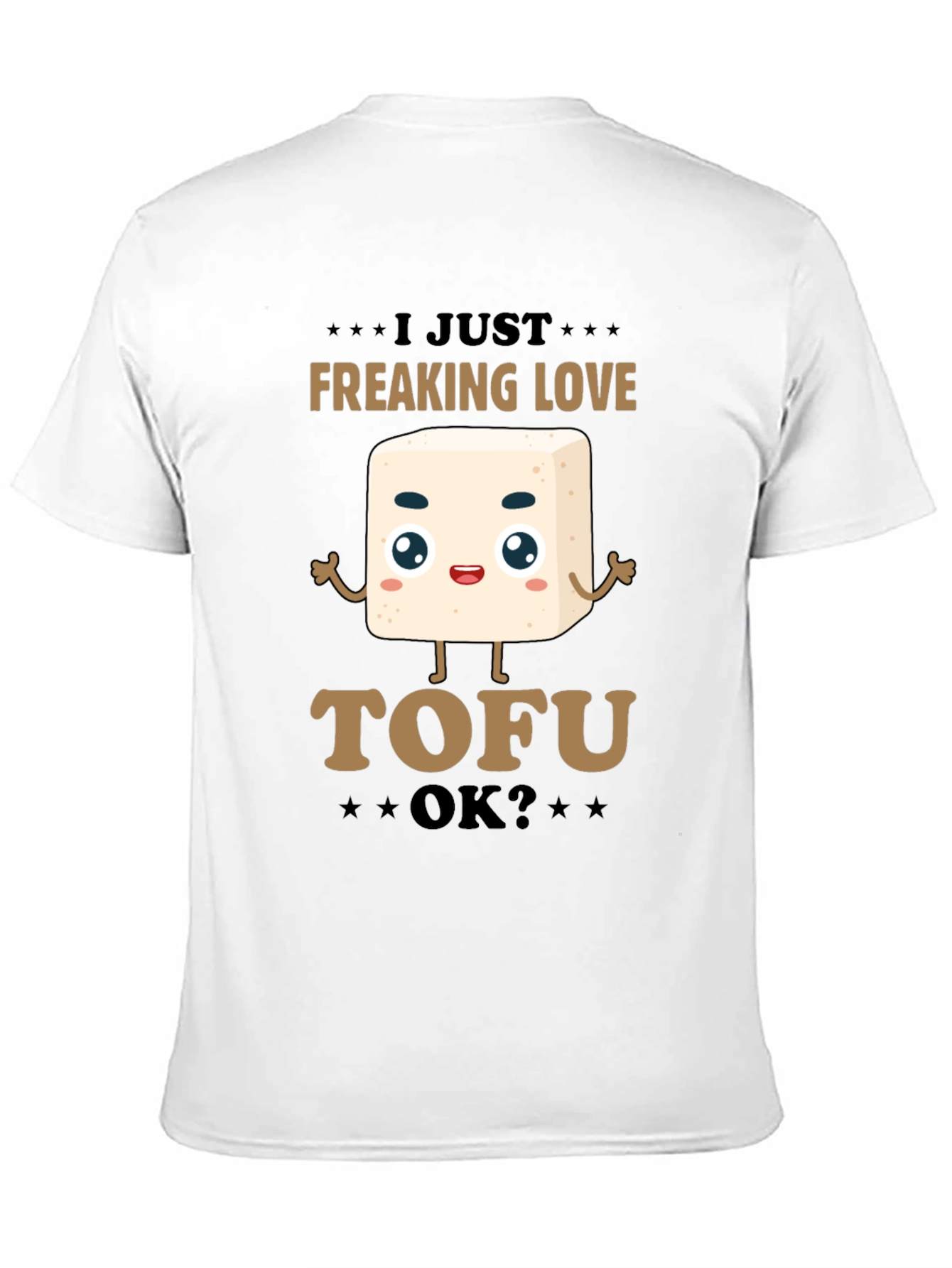 I Just Freaking Love Tofu Graphic Tee