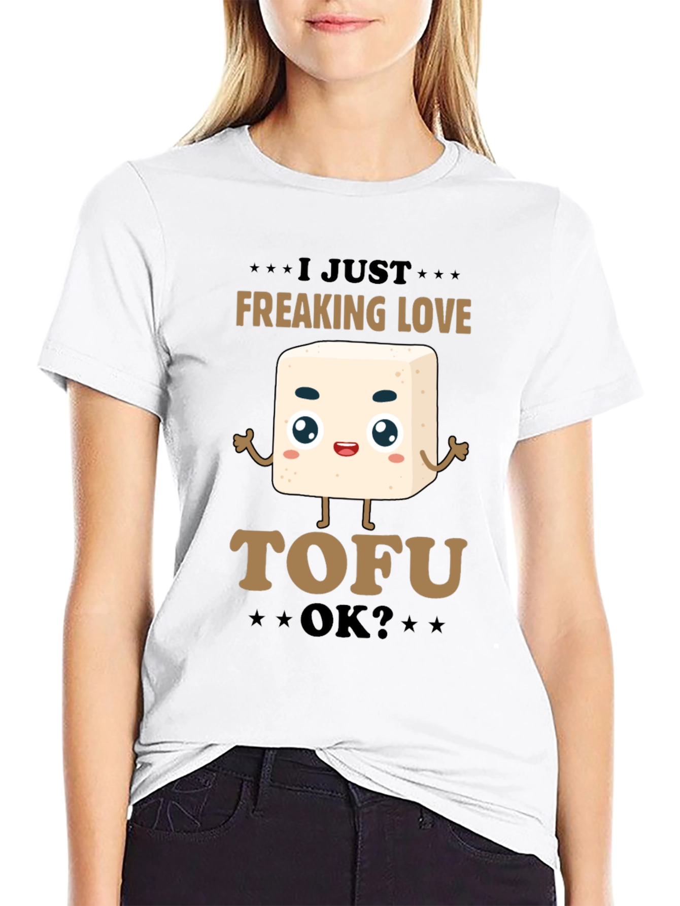 I Just Freaking Love Tofu Graphic Tee