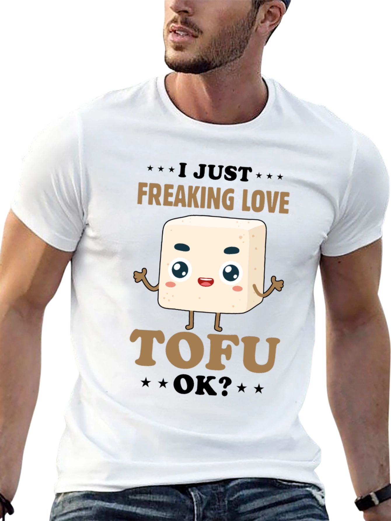 I Just Freaking Love Tofu Graphic Tee
