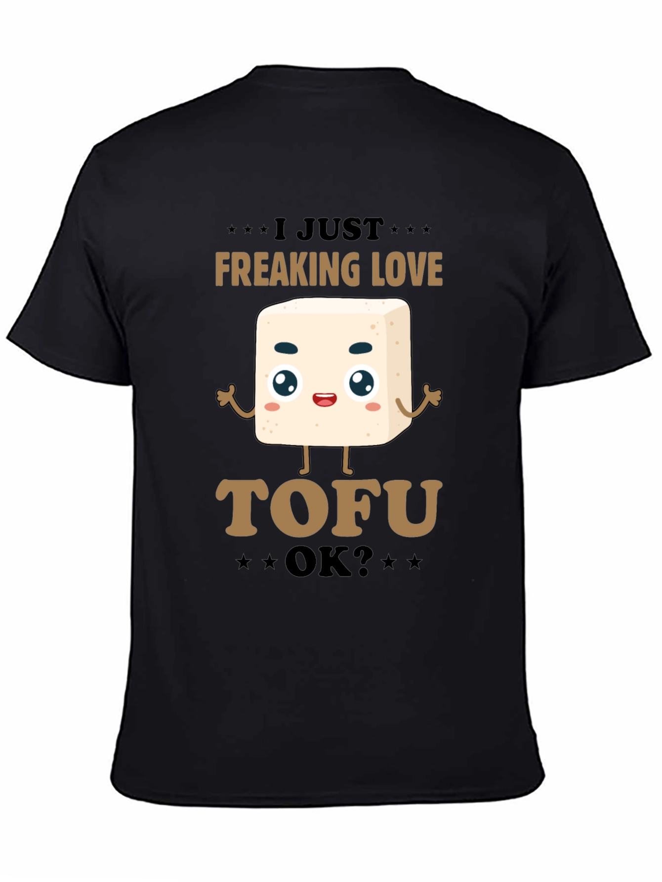 I Just Freaking Love Tofu Graphic Tee