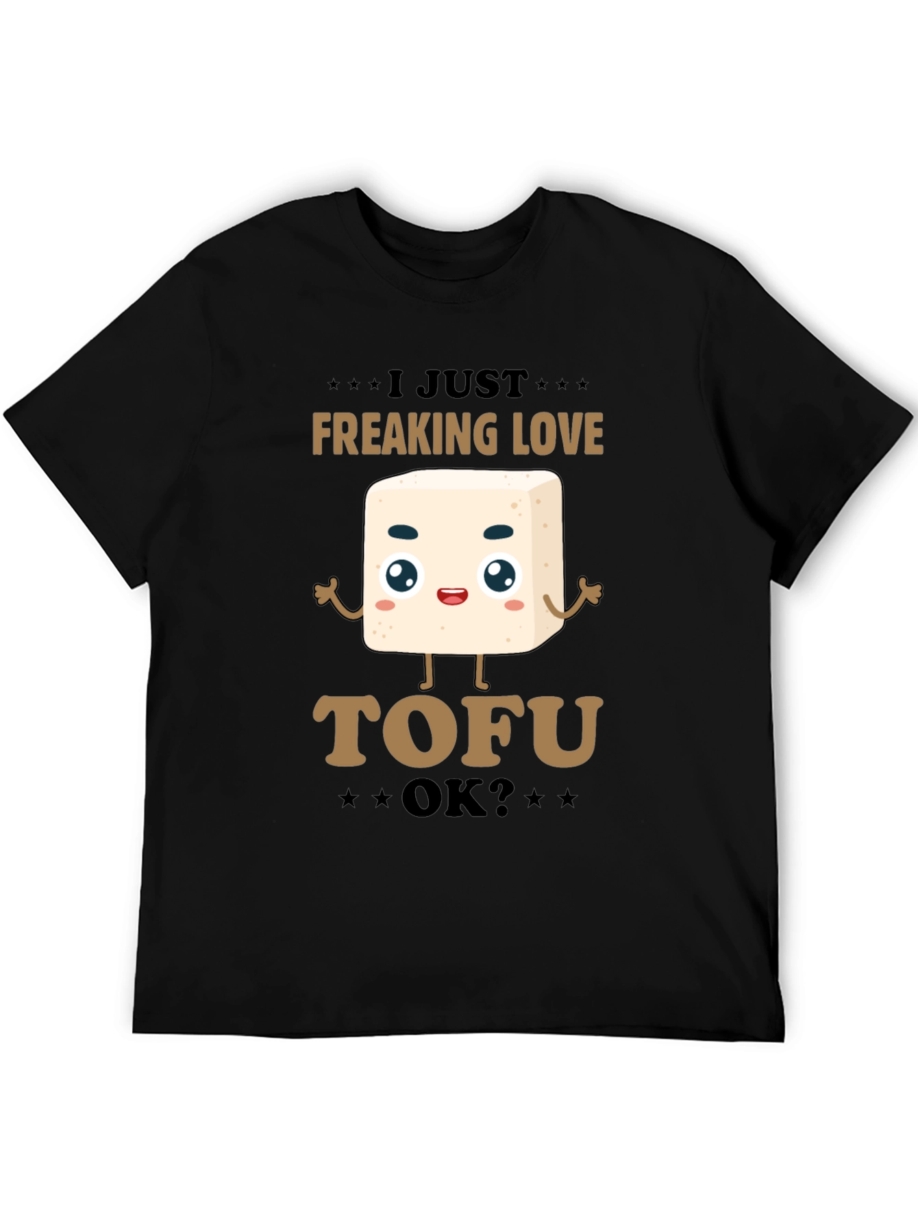 I Just Freaking Love Tofu Graphic Tee