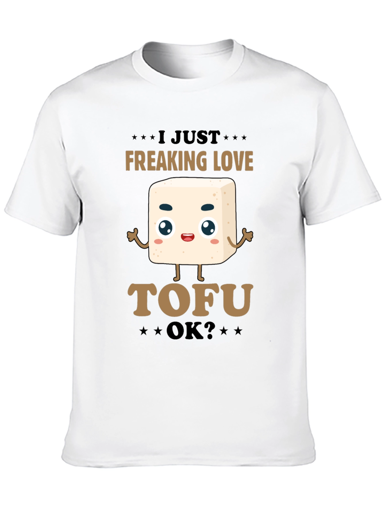 I Just Freaking Love Tofu Graphic Tee