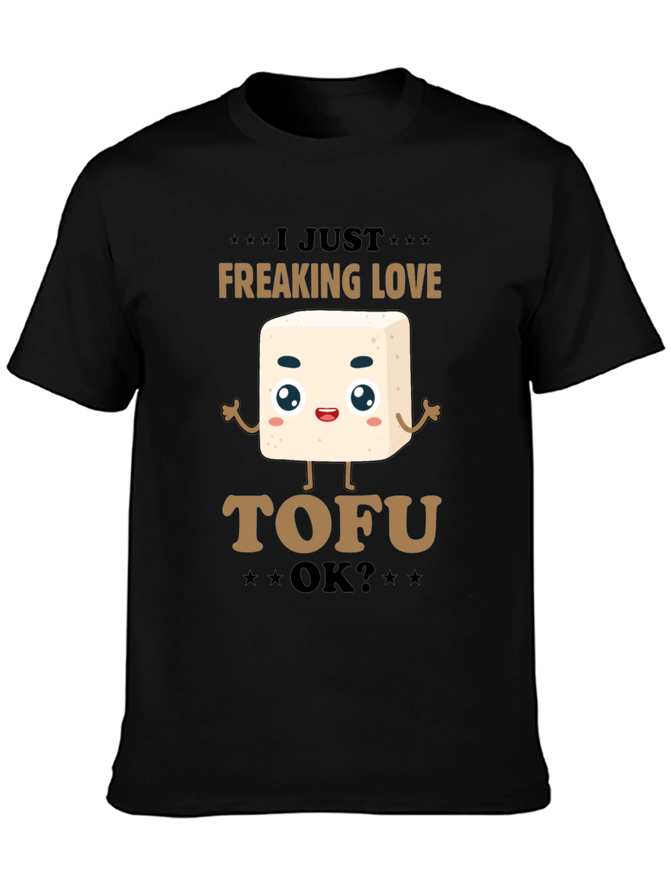 I Just Freaking Love Tofu Graphic Tee