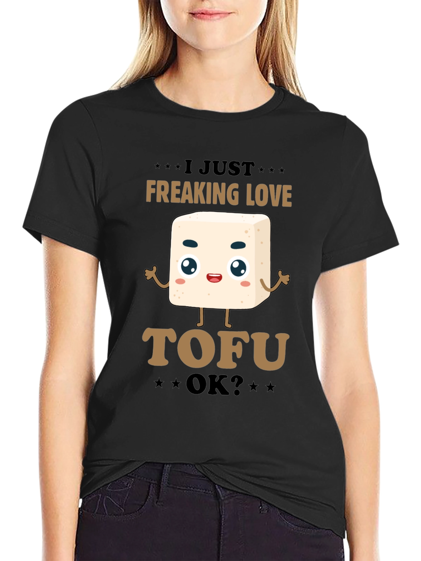 I Just Freaking Love Tofu Graphic Tee