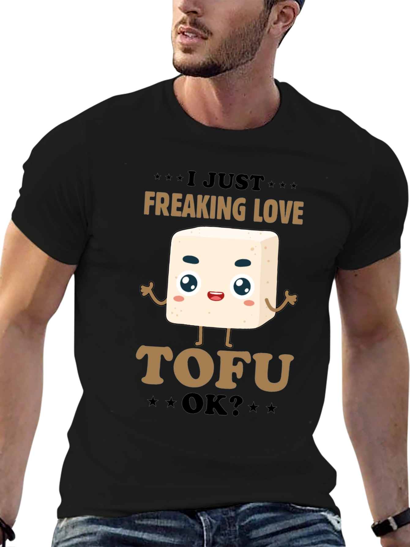 I Just Freaking Love Tofu Graphic Tee