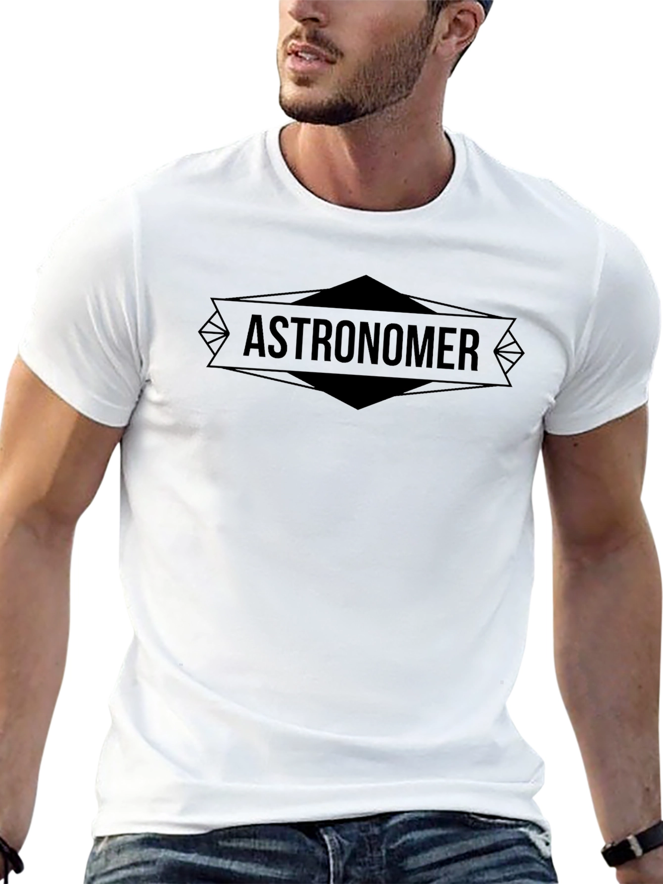 Astronomer T-Shirt - Unique Science Tee