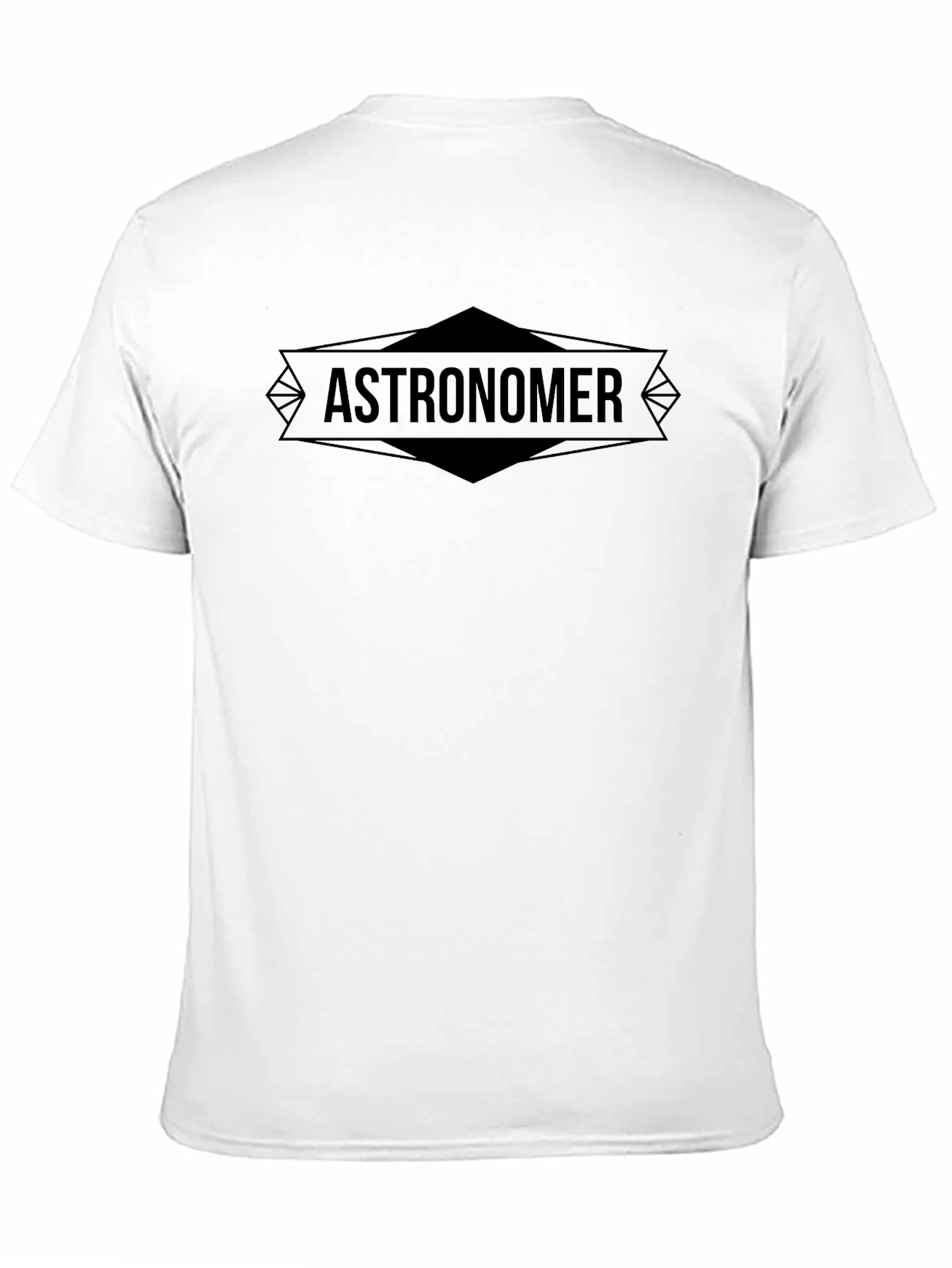 Astronomer T-Shirt - Unique Science Tee