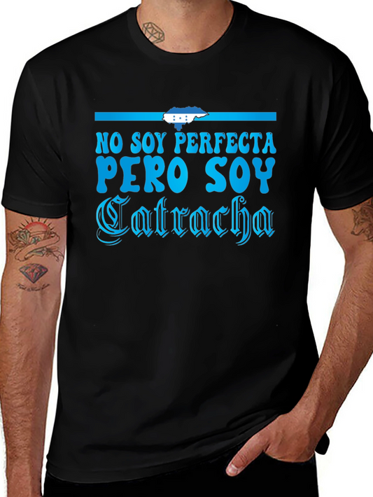 Honduras Pride T-Shirt - No Soy Perfecta Pero Soy Catracha