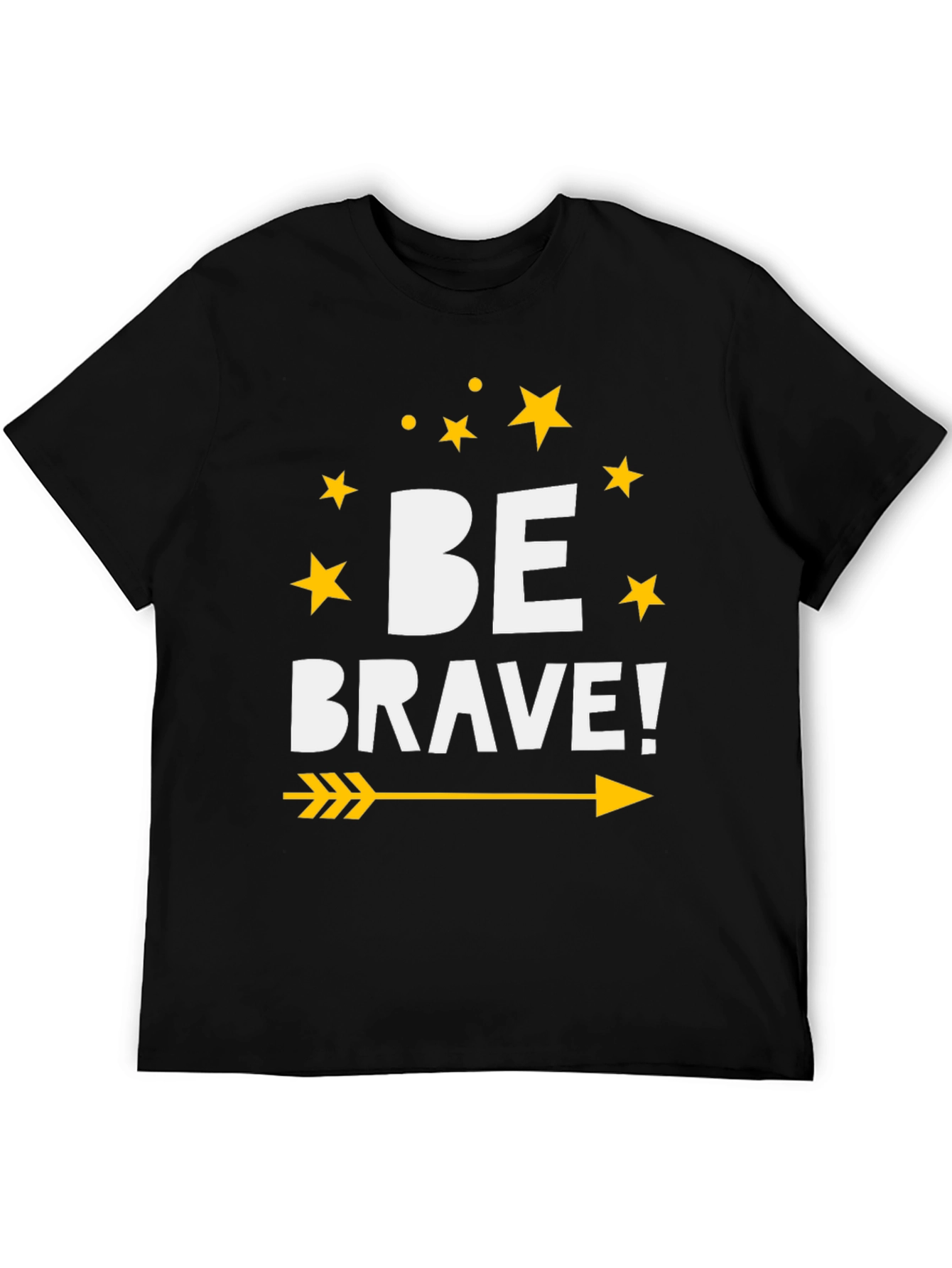 Be Brave Graphic Tee - Inspiring Unisex T-Shirt