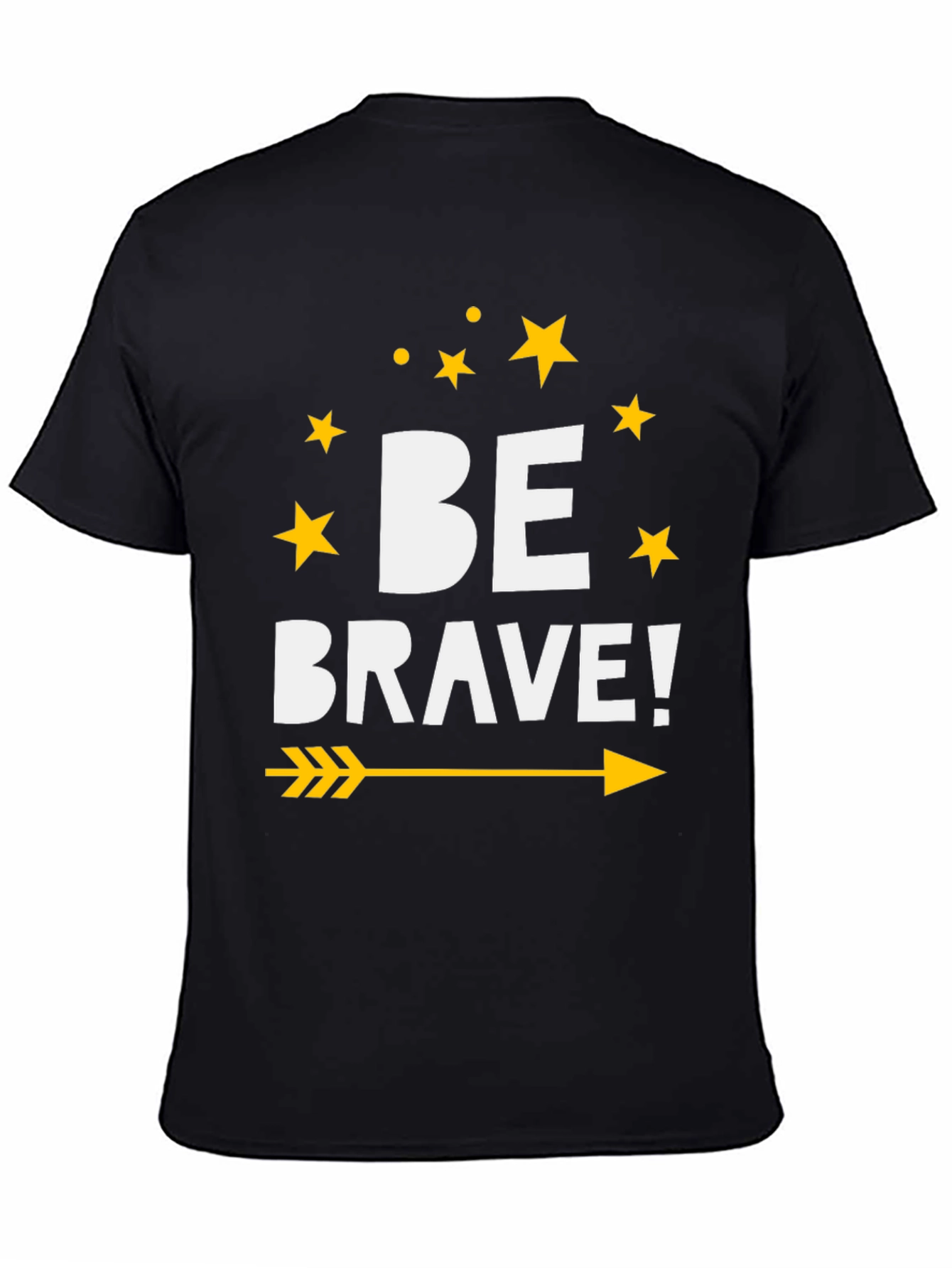 Be Brave Graphic Tee - Inspiring Unisex T-Shirt