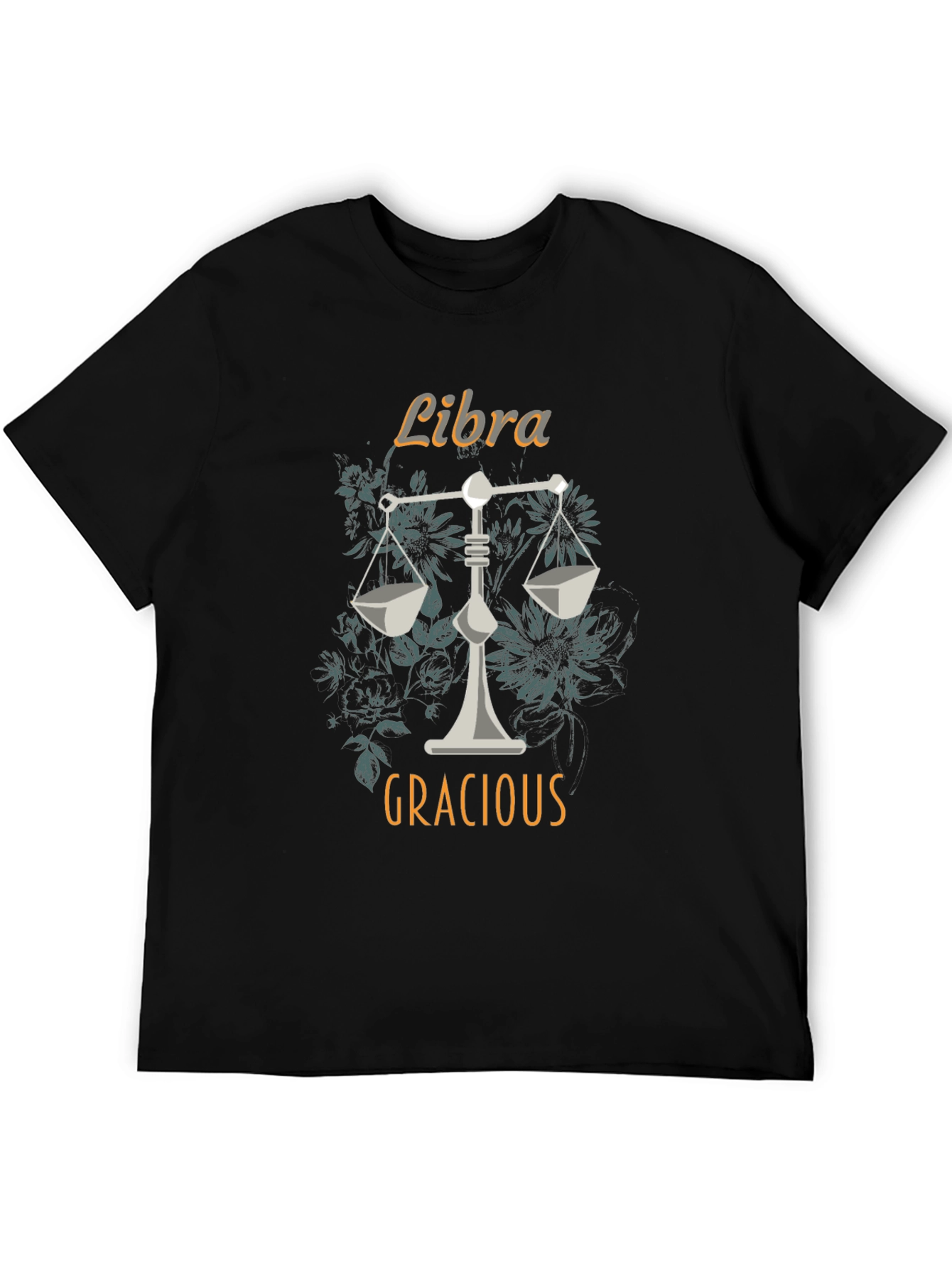 Libra Gracious Zodiac T-Shirt