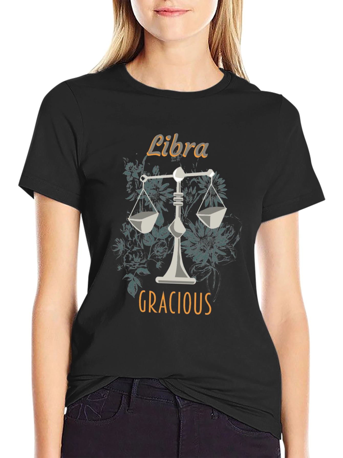 Libra Gracious Zodiac T-Shirt