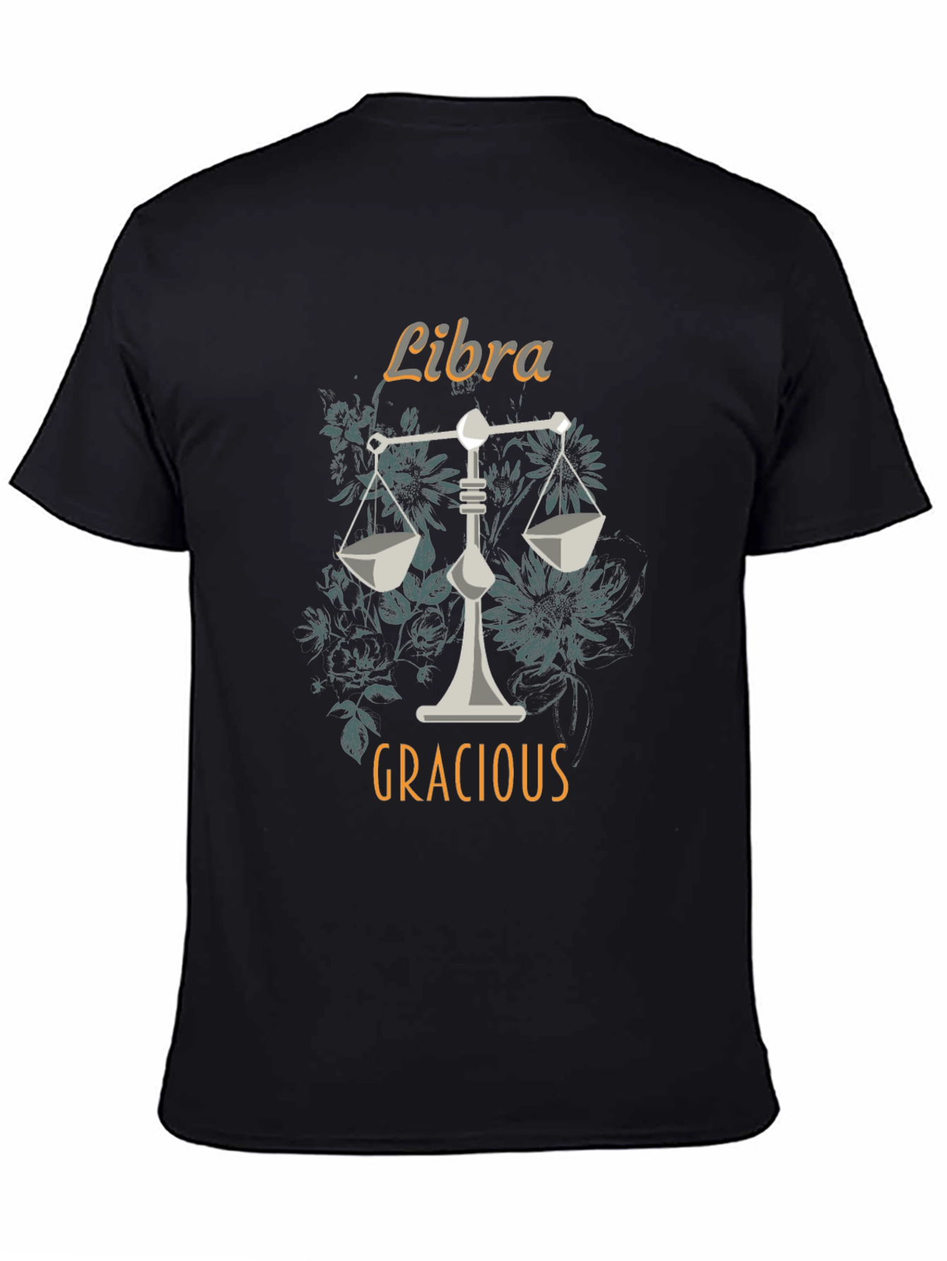 Libra Gracious Zodiac T-Shirt
