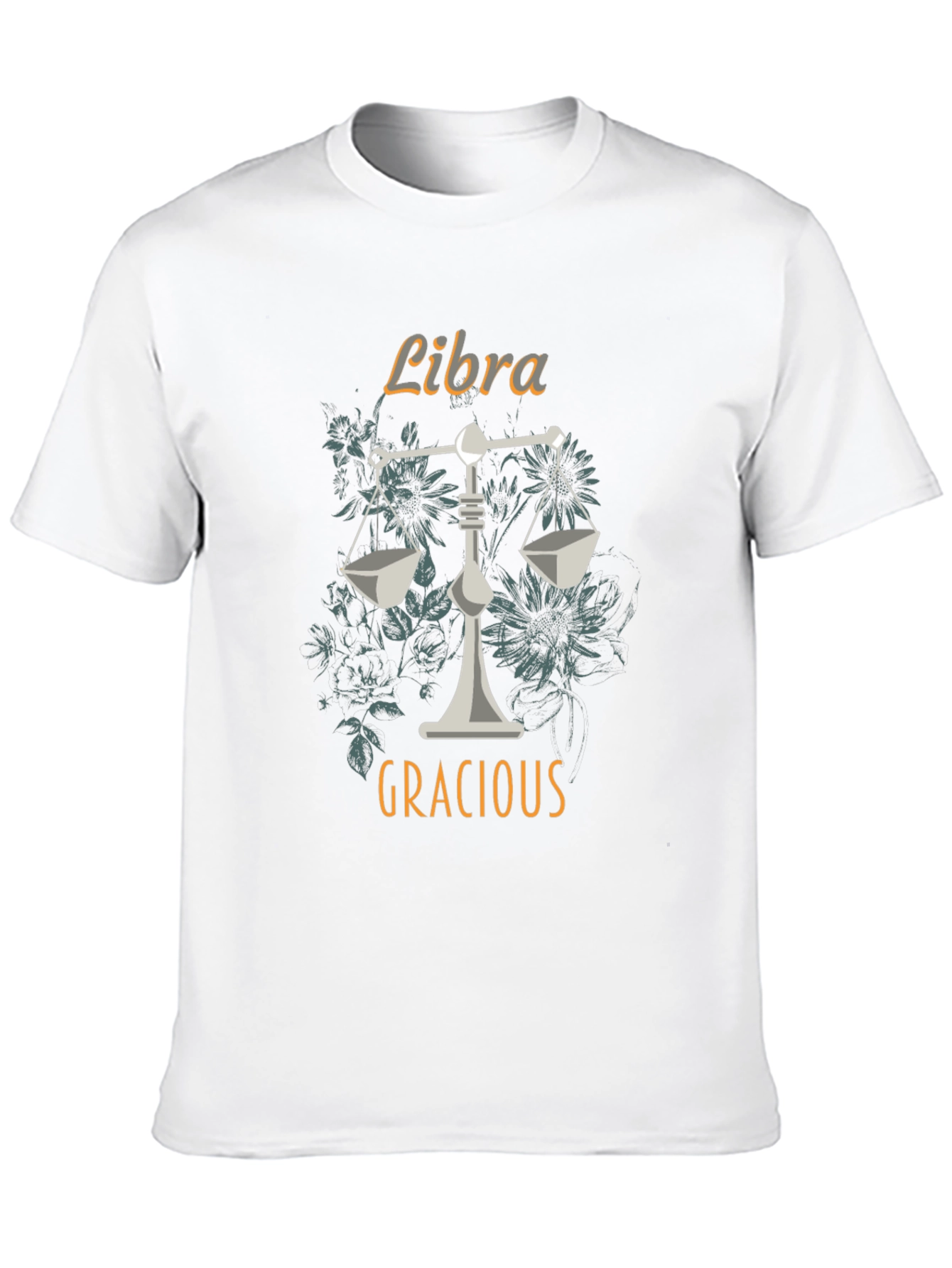 Libra Gracious Zodiac T-Shirt