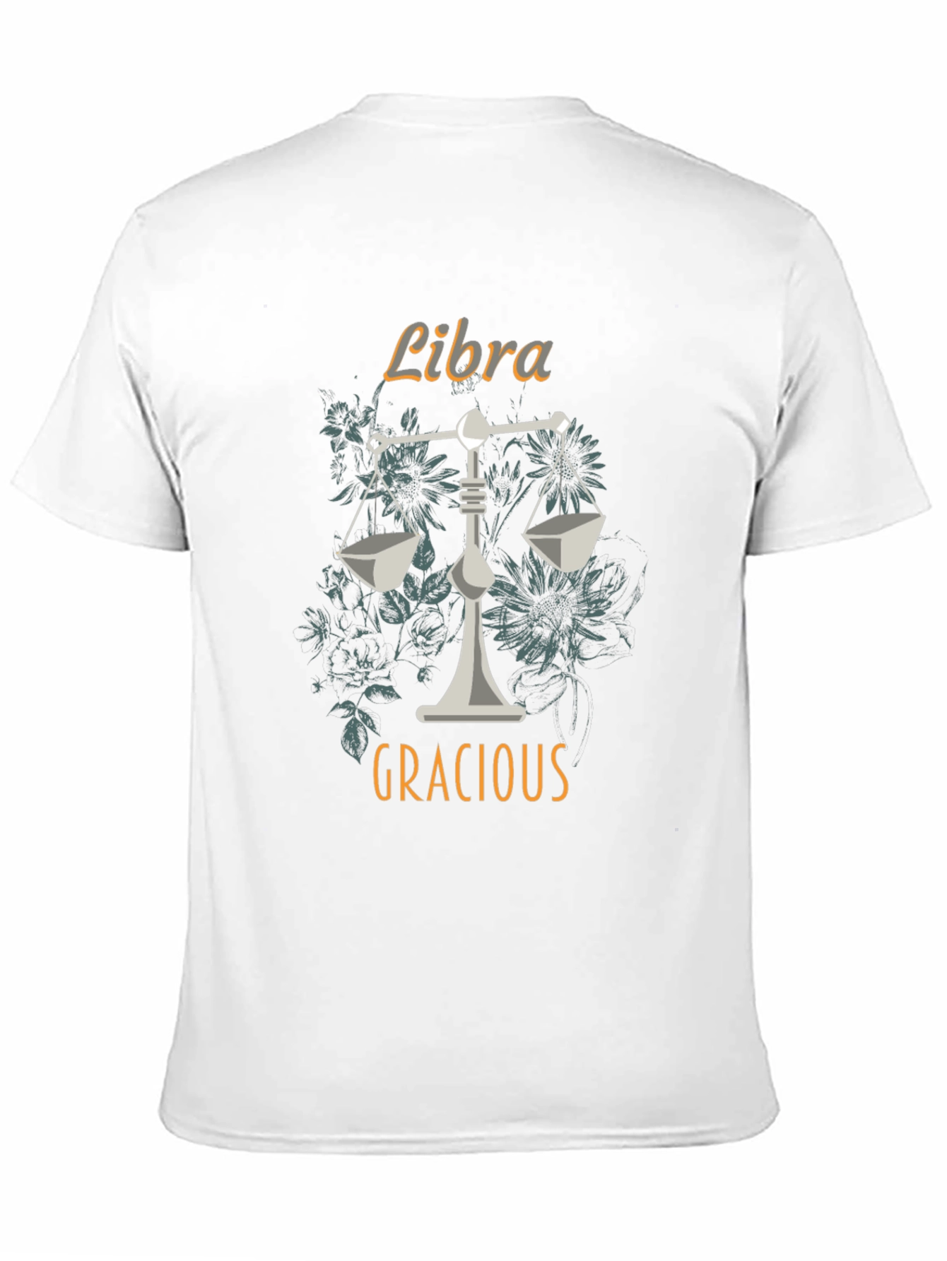 Libra Gracious Zodiac T-Shirt