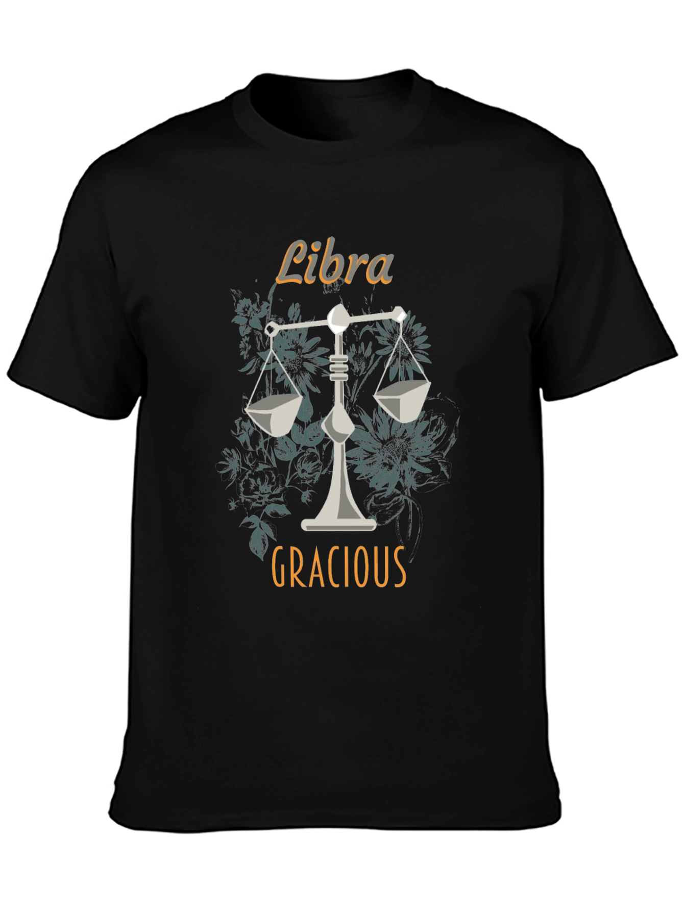 Libra Gracious Zodiac T-Shirt