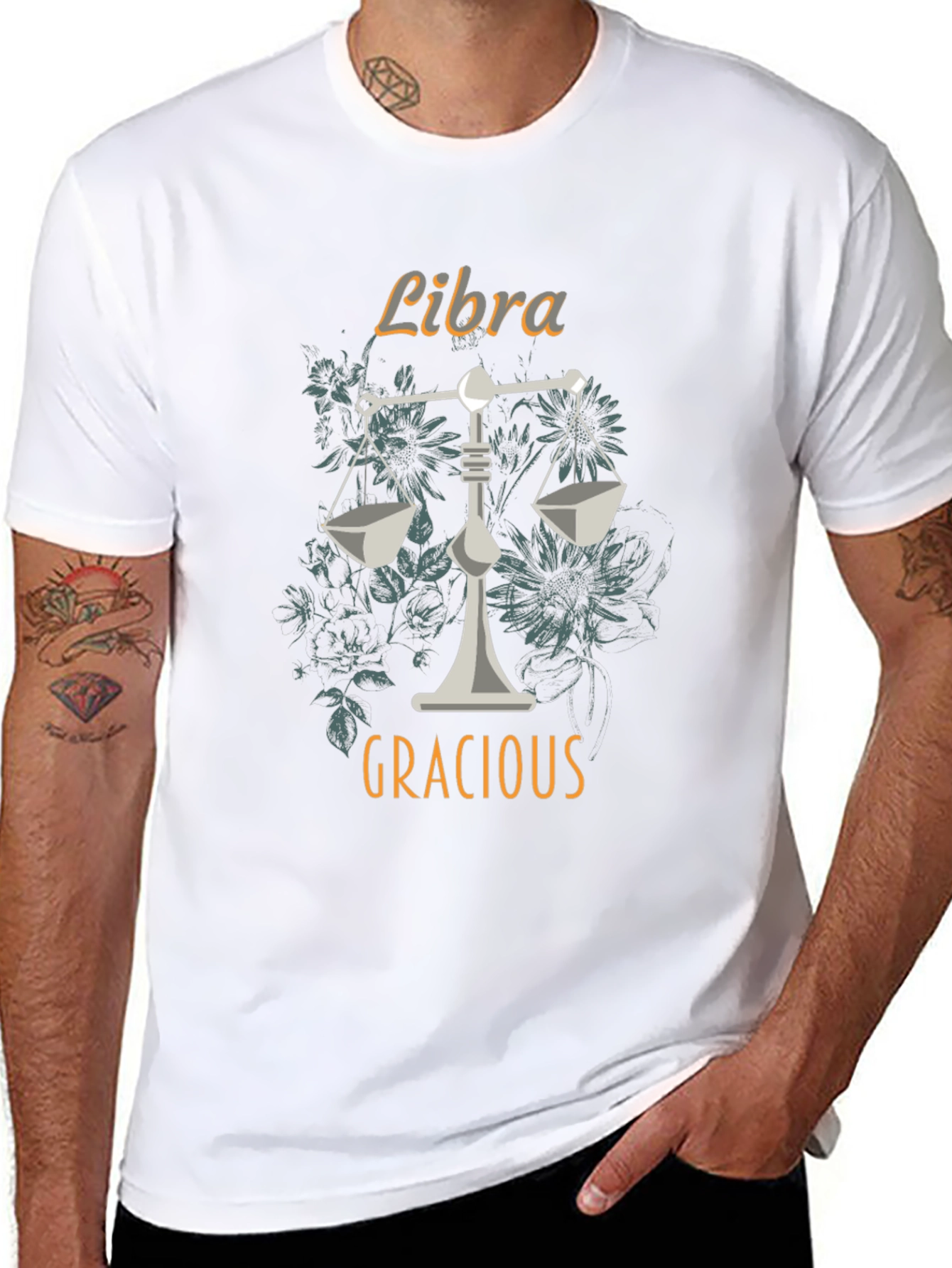 Libra Gracious Zodiac T-Shirt