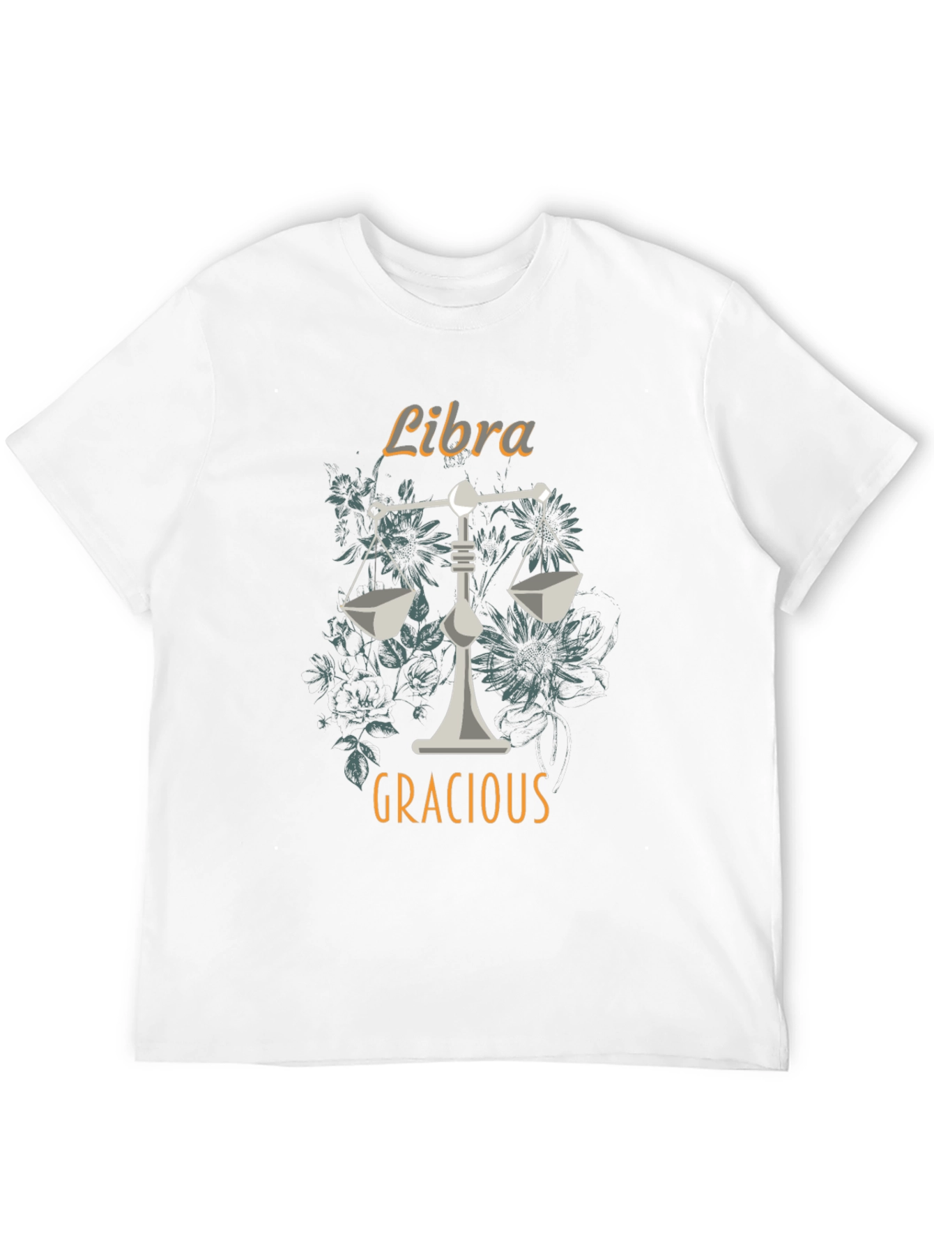 Libra Gracious Zodiac T-Shirt