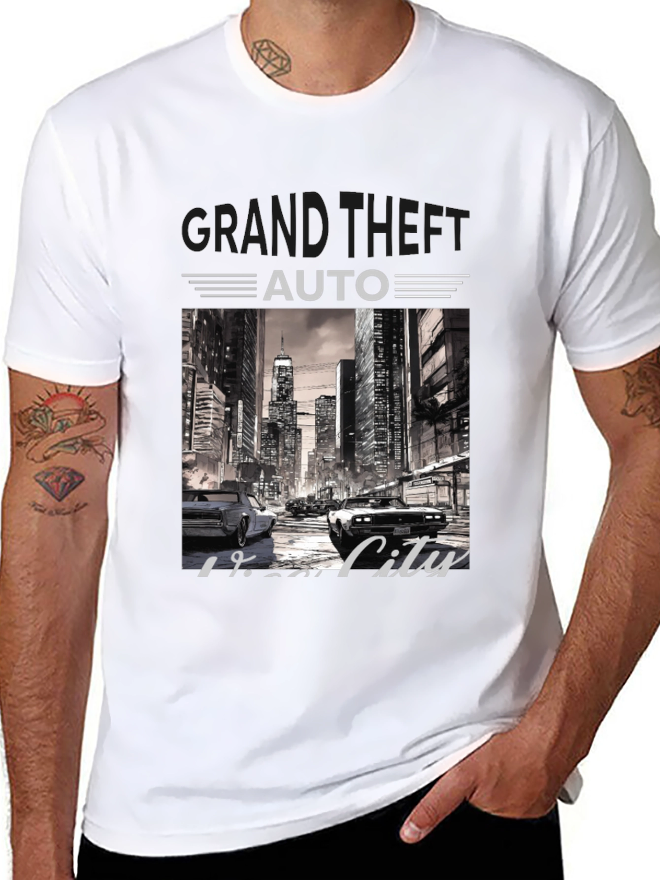Grand Theft Auto Vice City T-Shirt