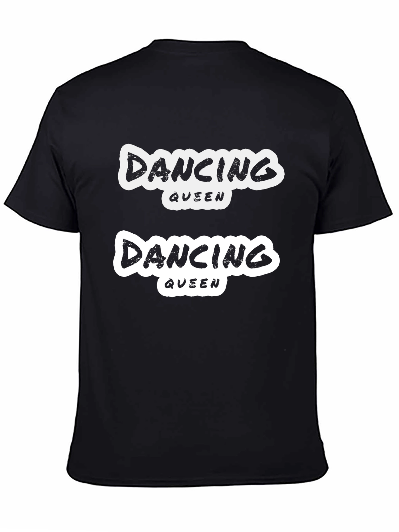 Dancing Queen Graphic Tee - Black