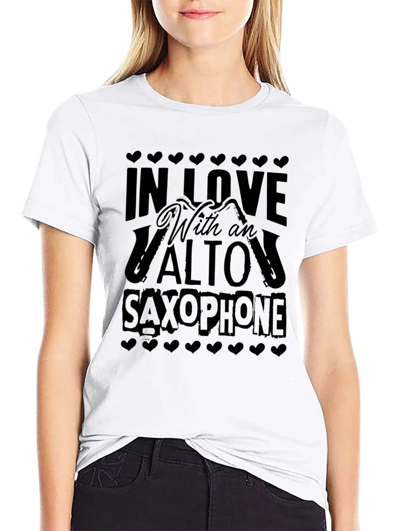 In Love With An Alto Saxophone T-Shirt