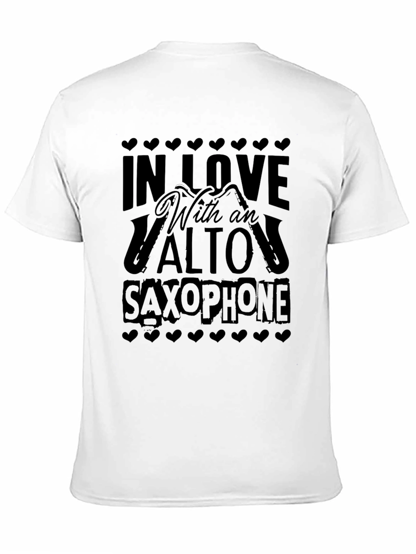 In Love With An Alto Saxophone T-Shirt
