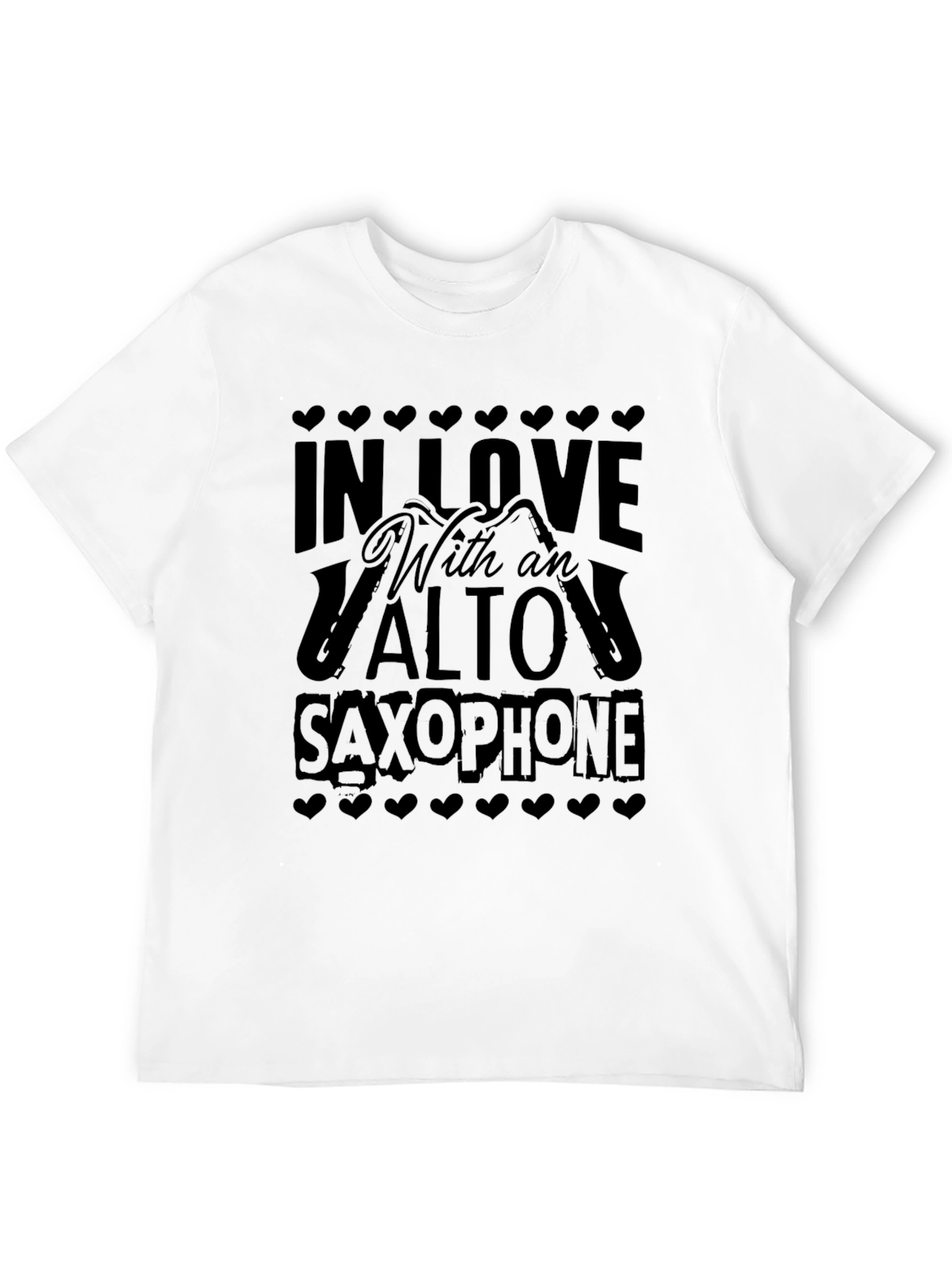 In Love With An Alto Saxophone T-Shirt