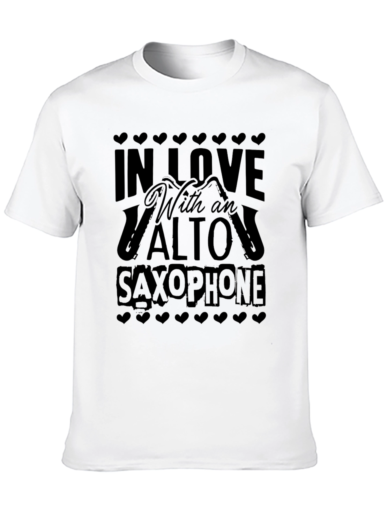 In Love With An Alto Saxophone T-Shirt
